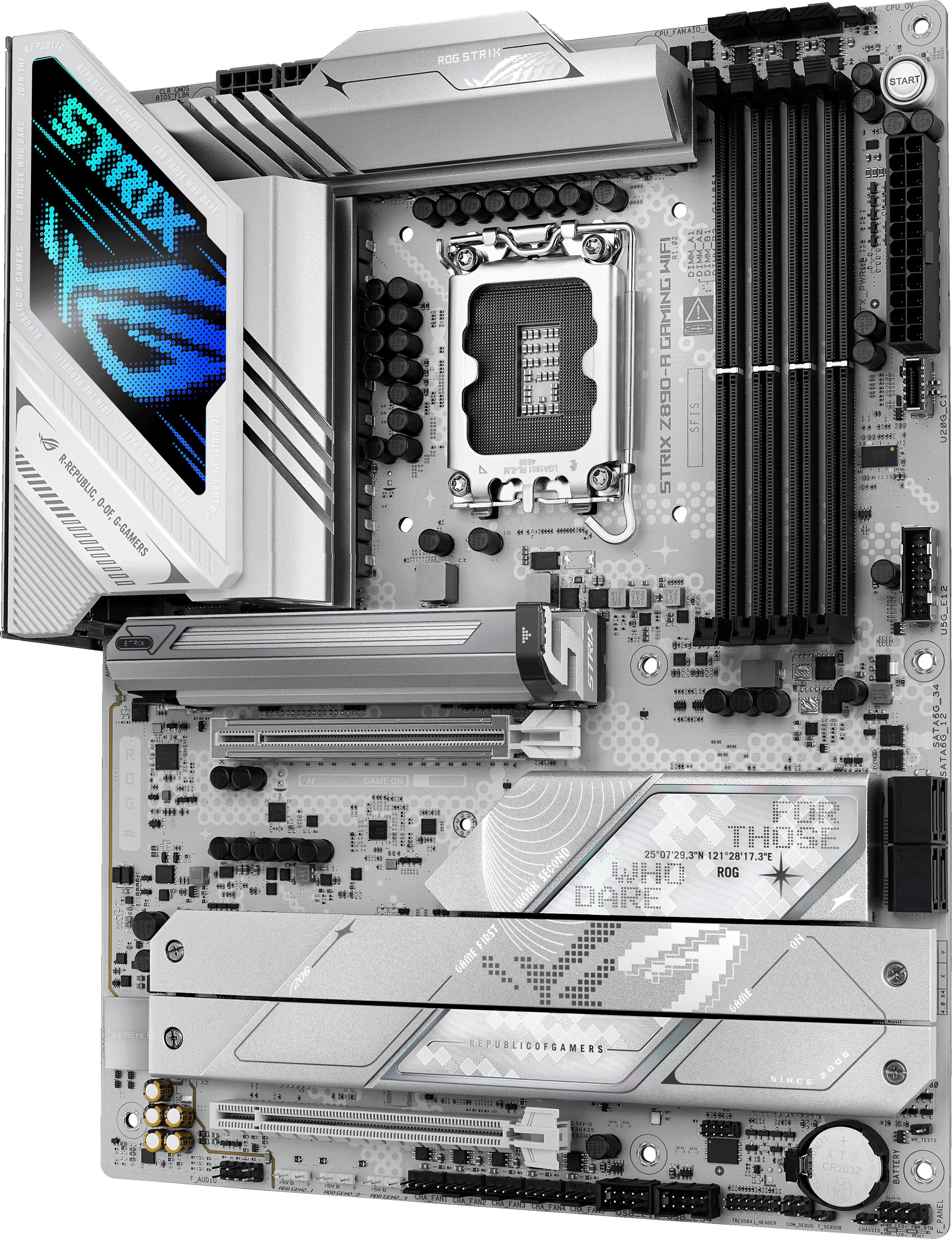 ASUS ROG STRIX Z890-A GAMING WIFI ATX -emolevy