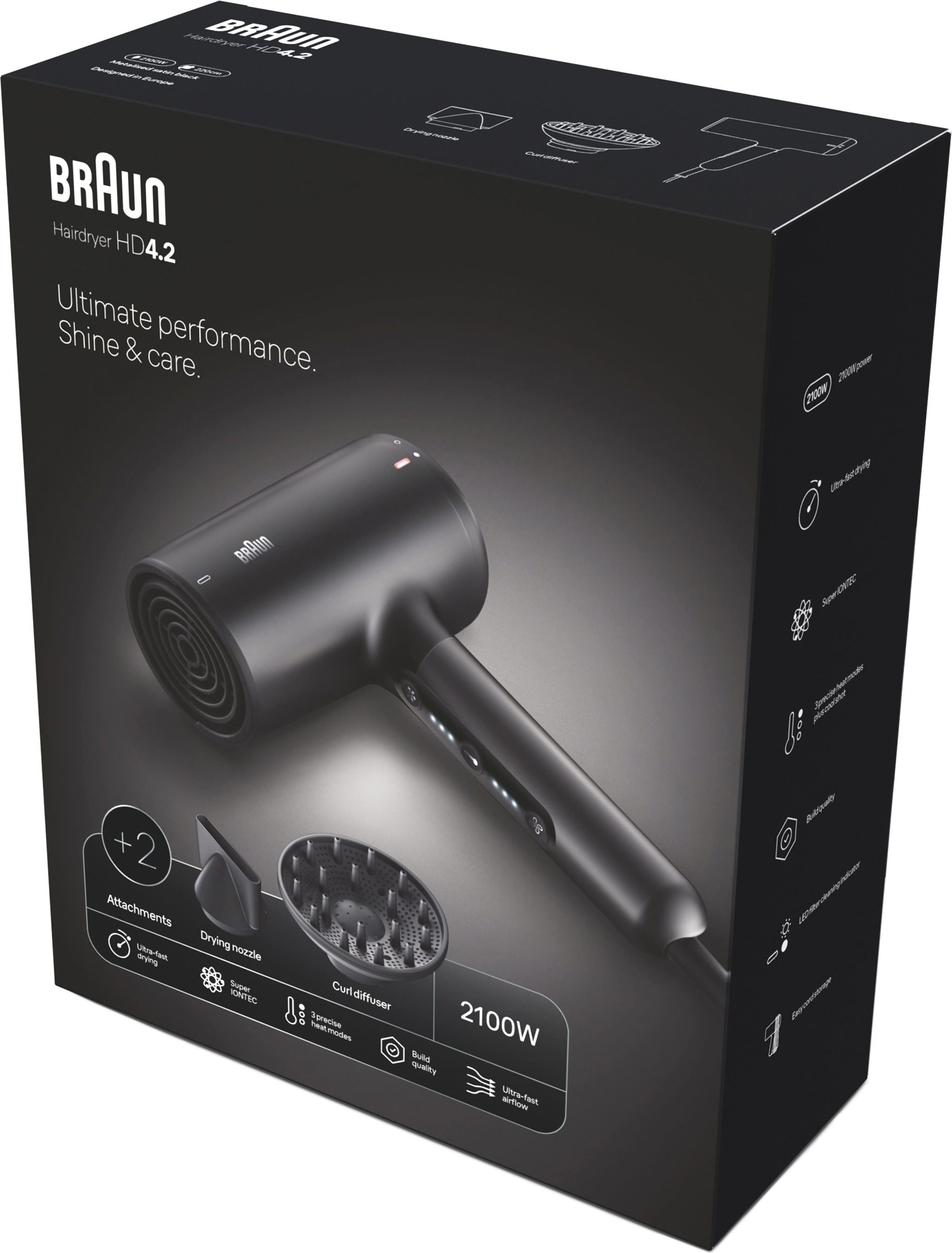 Braun HD4.2 BRHD425E hiustenkuivaaja
