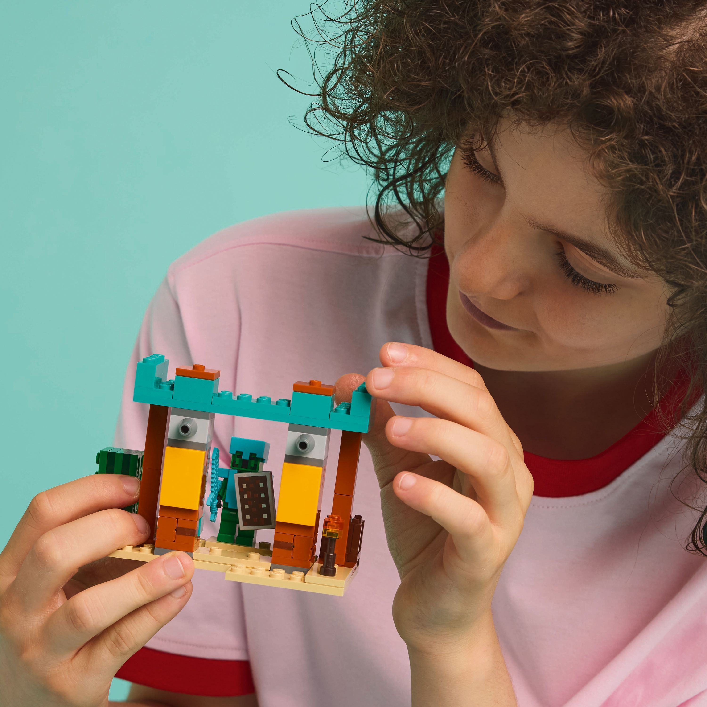 LEGO Minecraft 21267 – Pahalaisten aavikkopartio