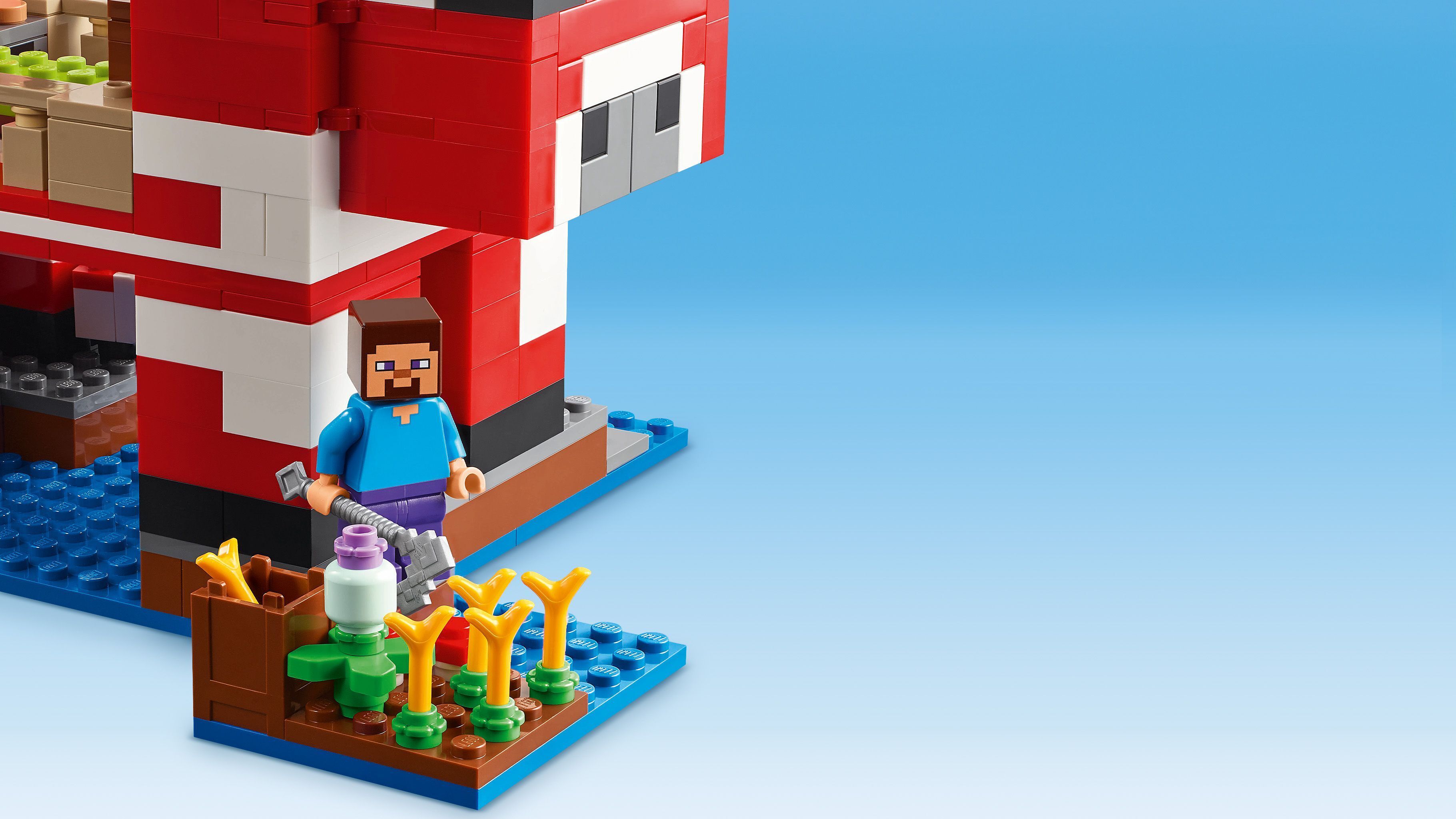 LEGO Minecraft 21270 – Sienihieho-talo