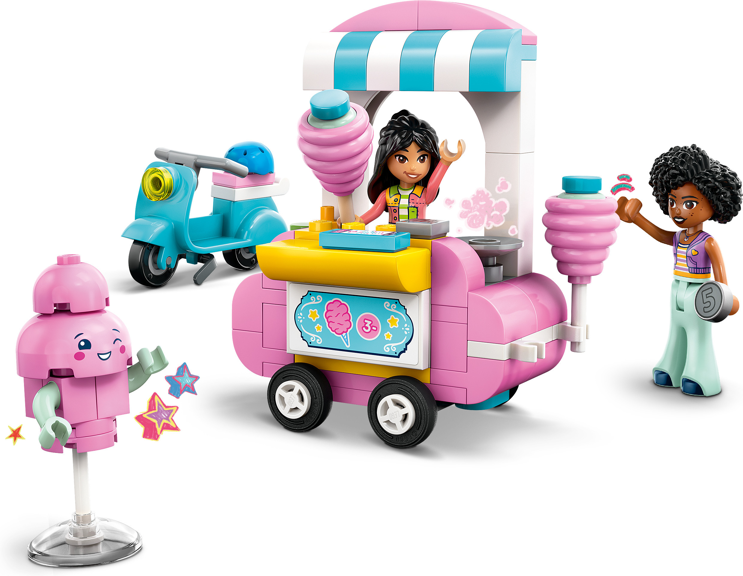 LEGO Friends 42643 – Hattarakoju ja skootteri