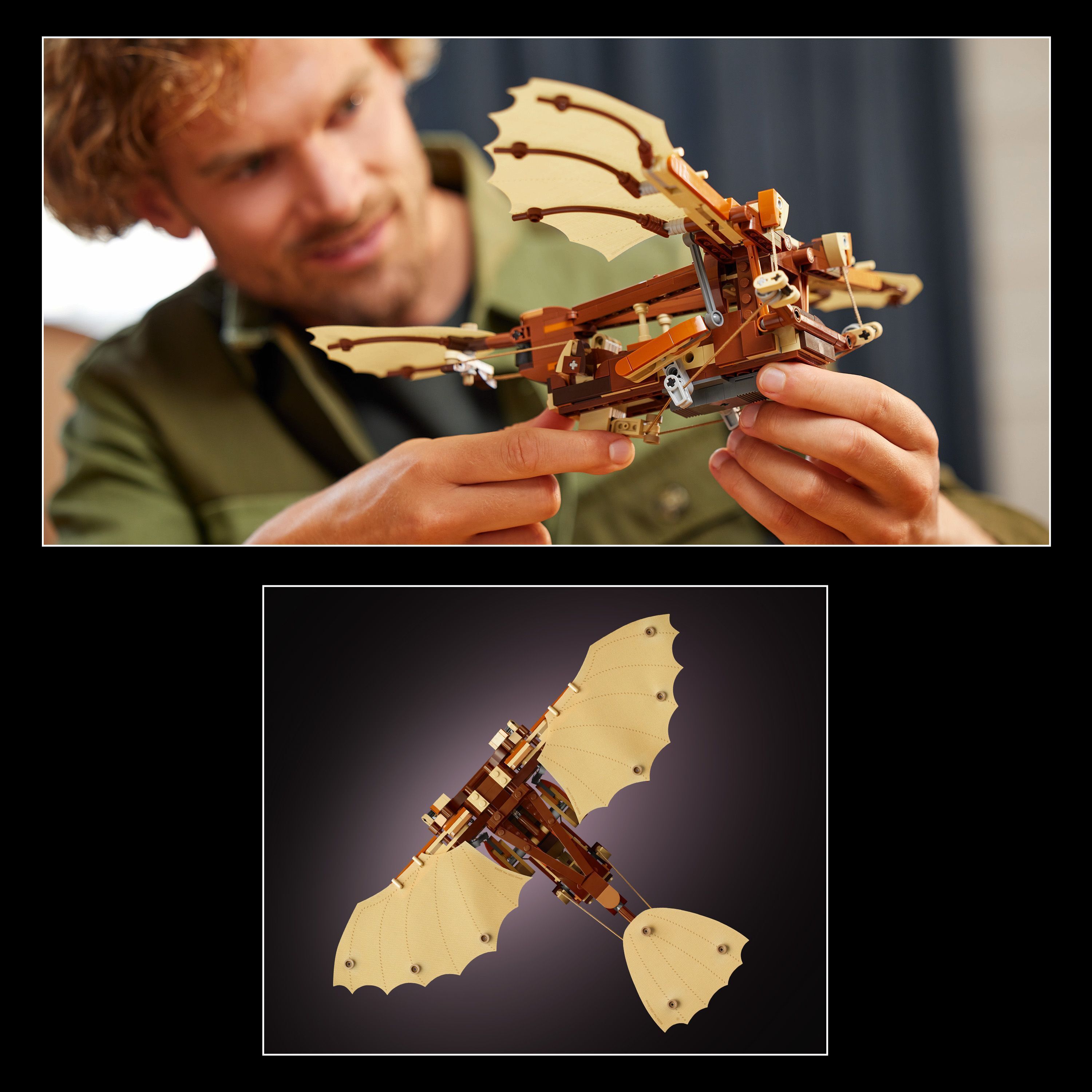 LEGO Icons 10363 – Leonardo da Vincin lentävä kone