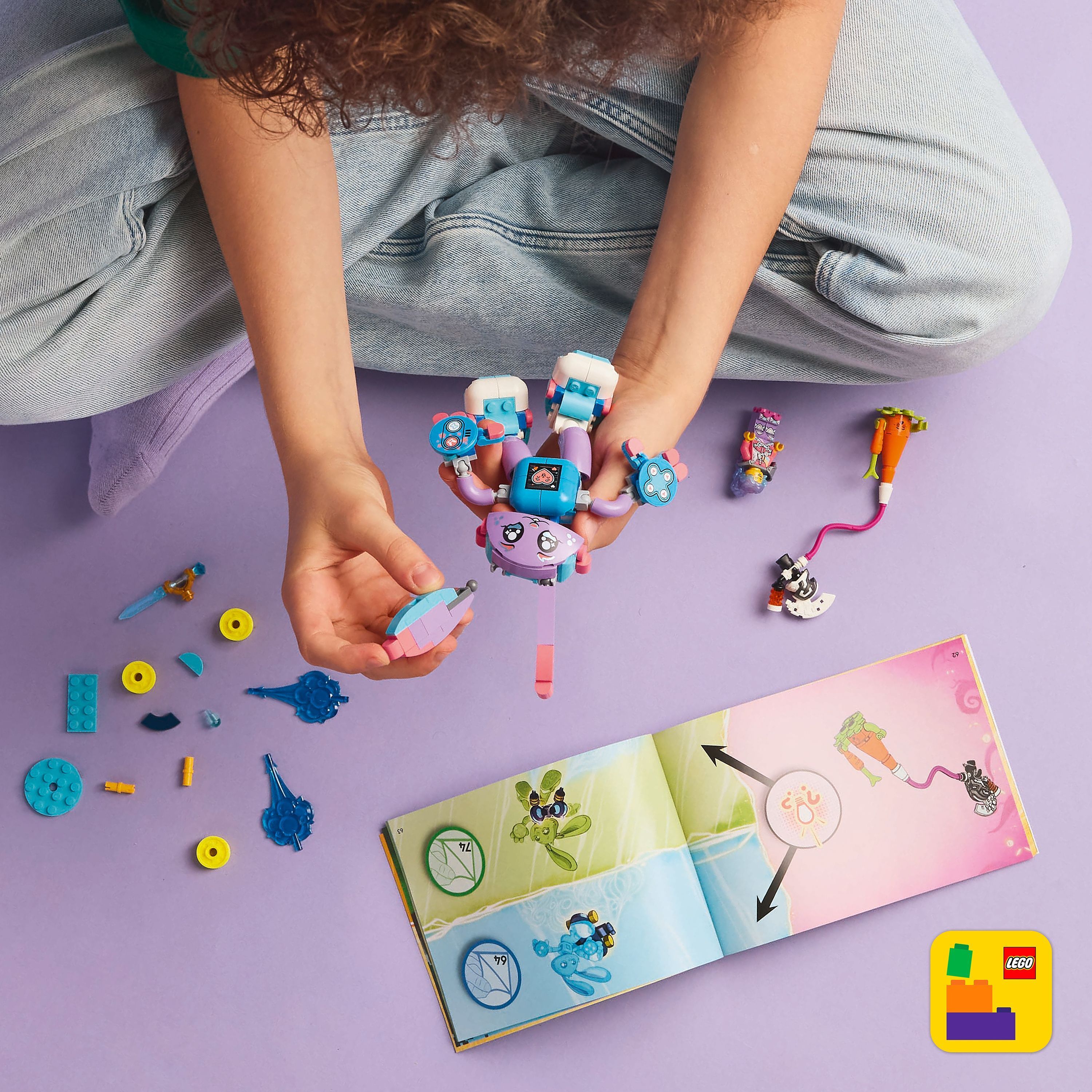 LEGO DREAMZzz 71490 – Izzie ja pelipupu Bunchurro