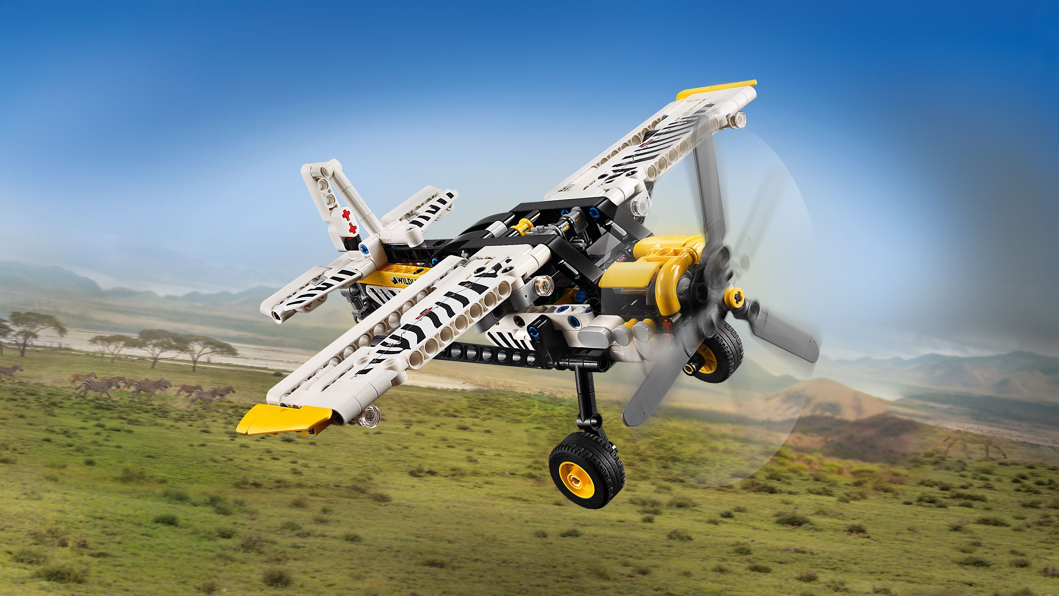 LEGO Technic 42198 – Syrjäseudun pienkone