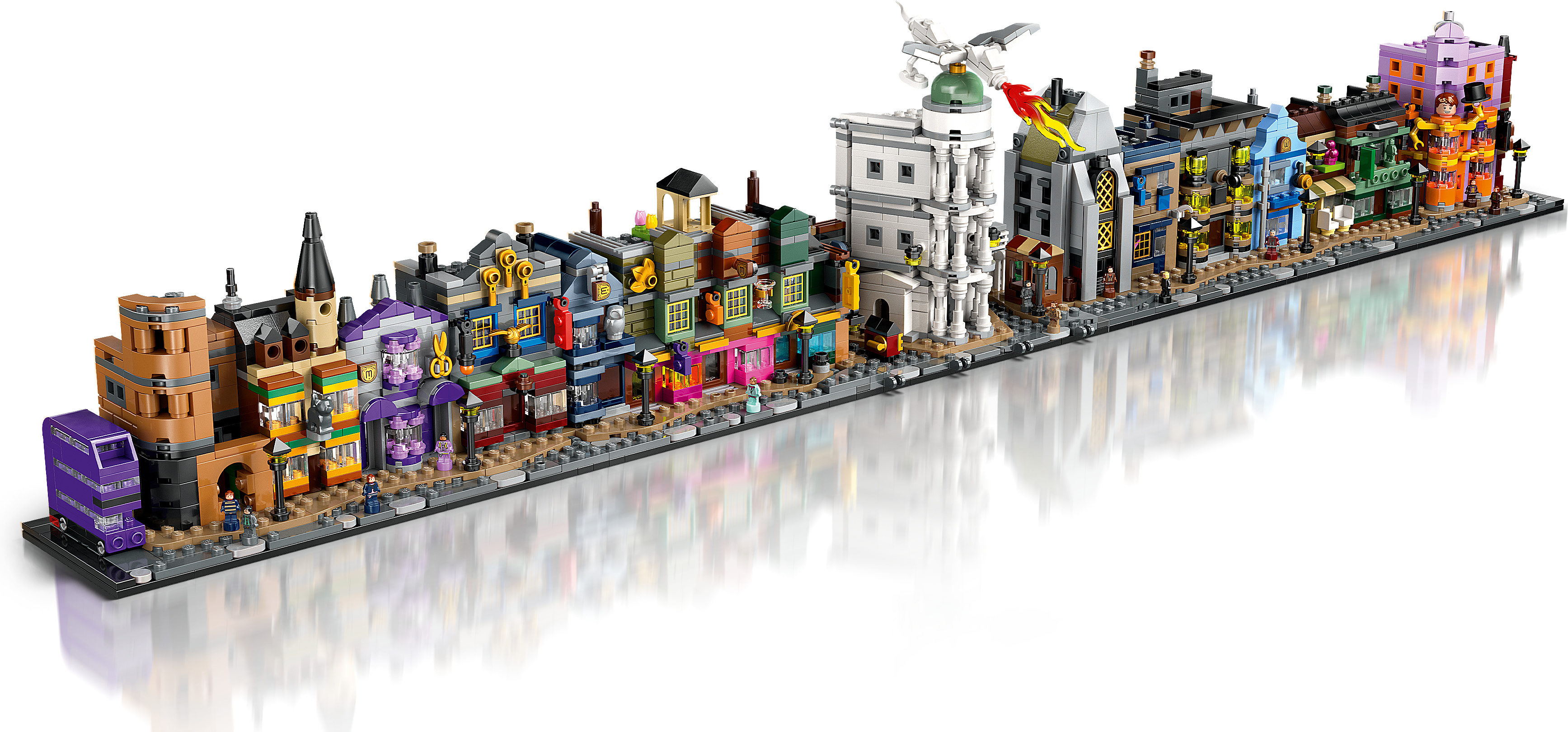 LEGO Harry Potter 76444 – Viistokujan velhokaupat