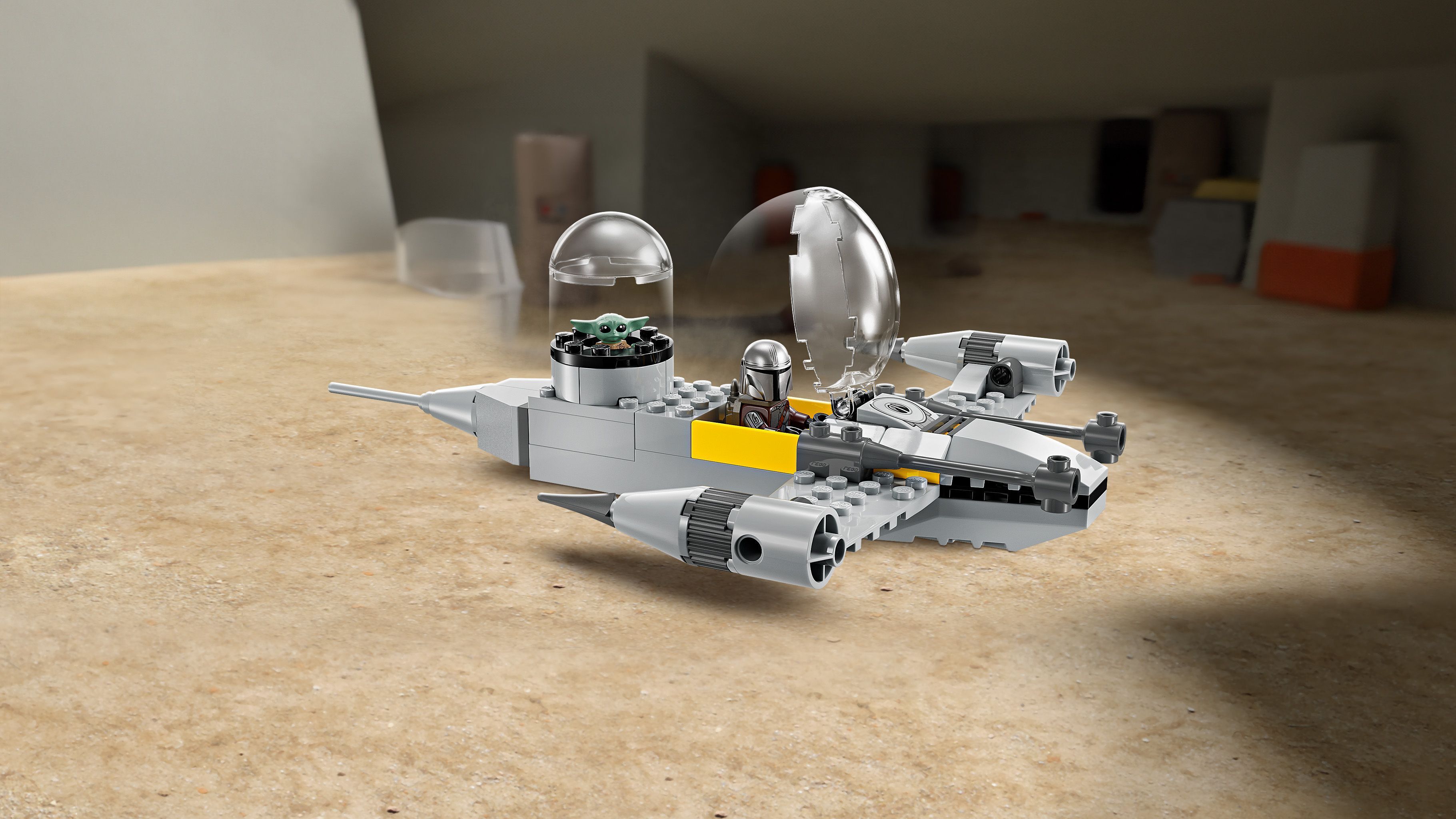 LEGO Star Wars 75410 – Mandon ja Grogun N-1-tähtihävittäjä
