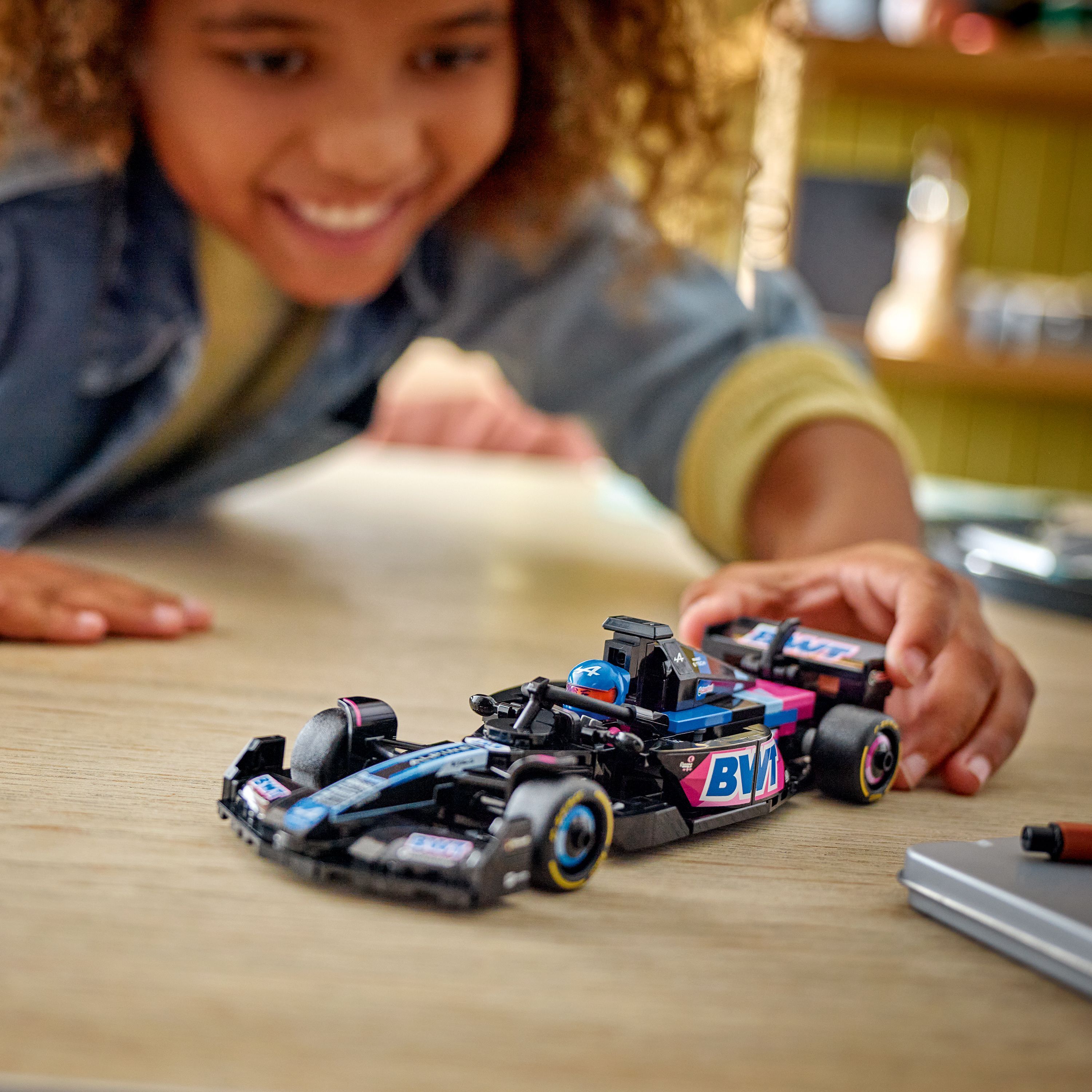 LEGO Speed Champions 77248 – BWT Alpine F1® Team A524 ‑kilpa-auto