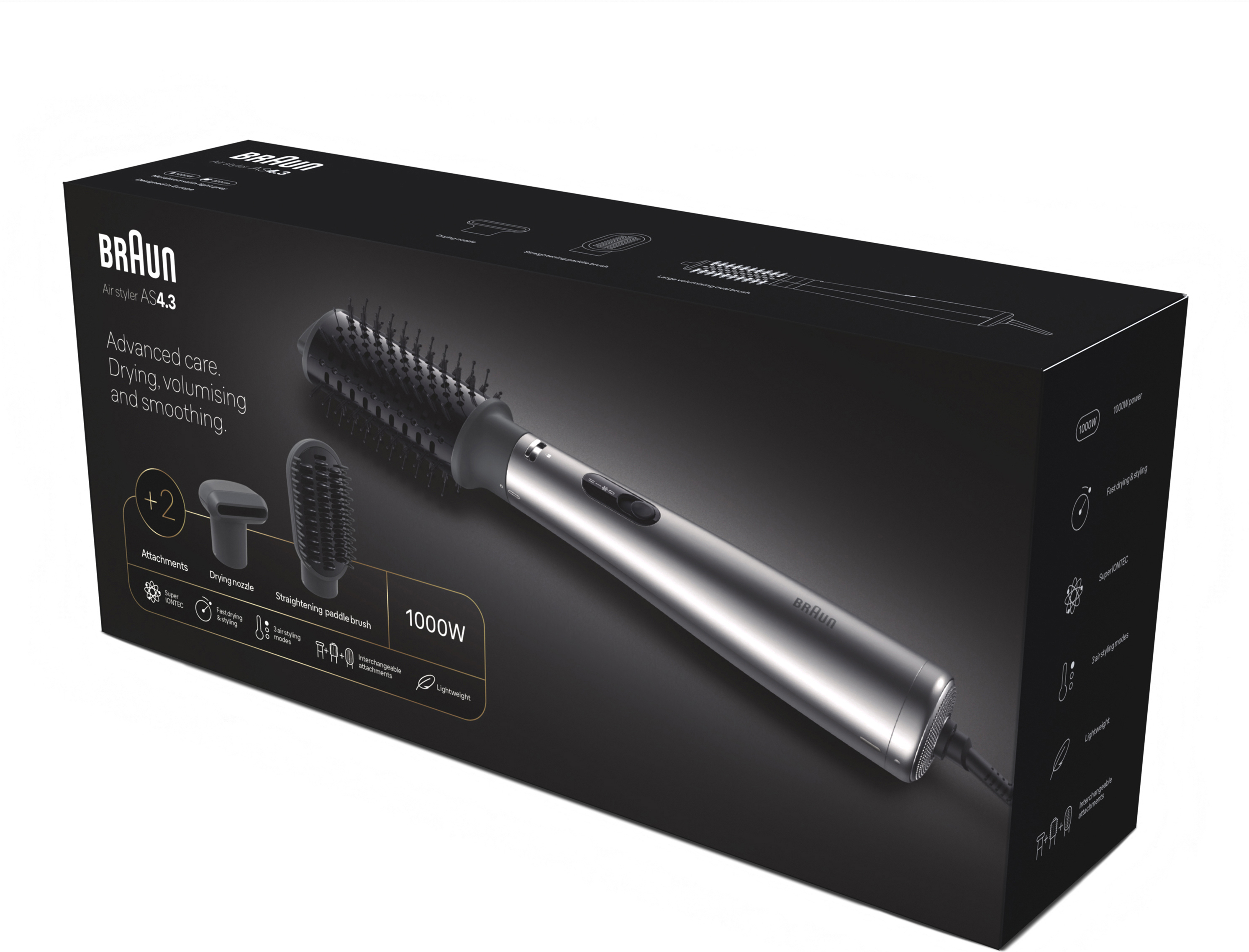 Braun AS4.3 BRAS430E ilmakiharrin