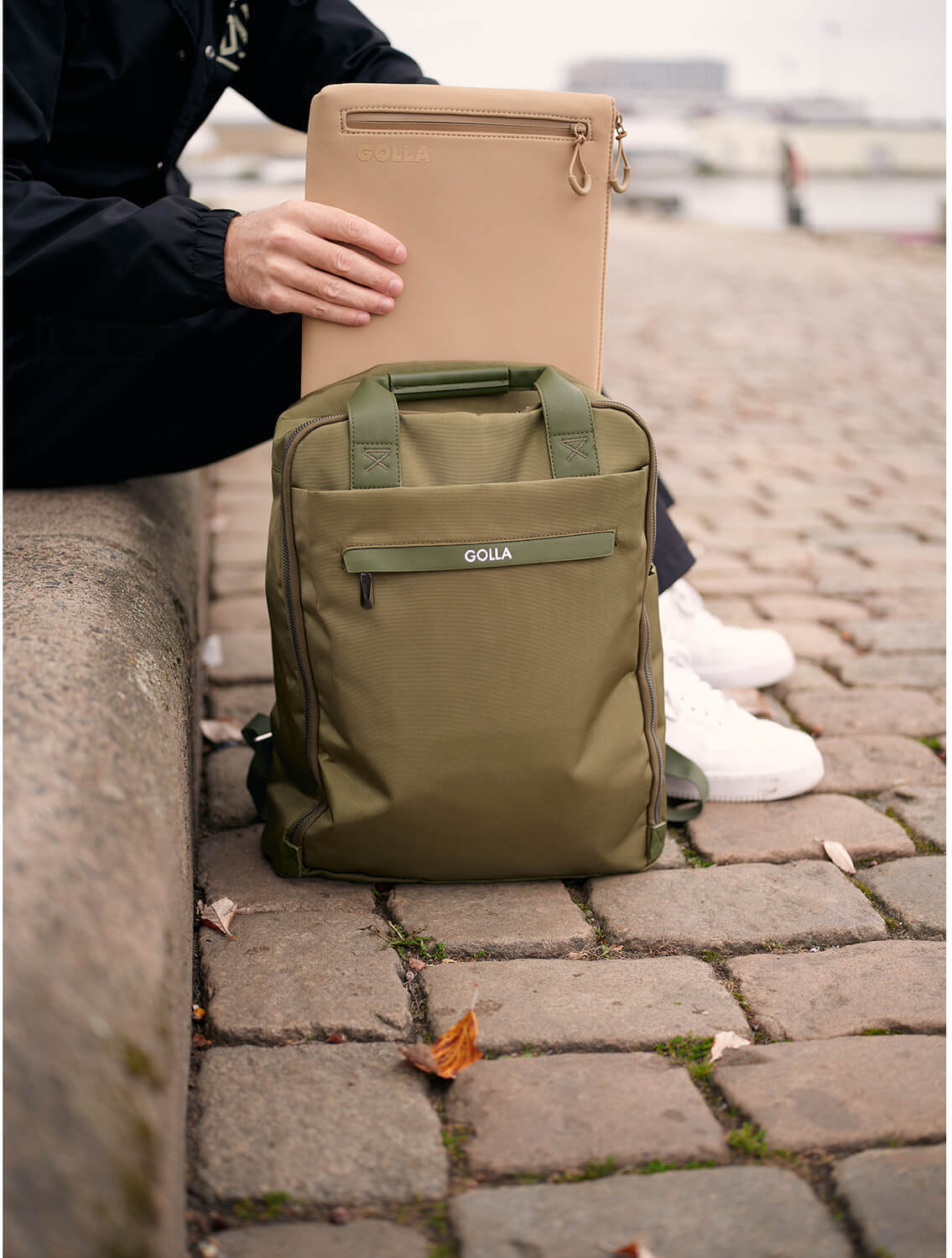 GOLLA Orion 15,6" reppu, musta 8 GOLLA Orion 15,6" reppu, musta - Image 8