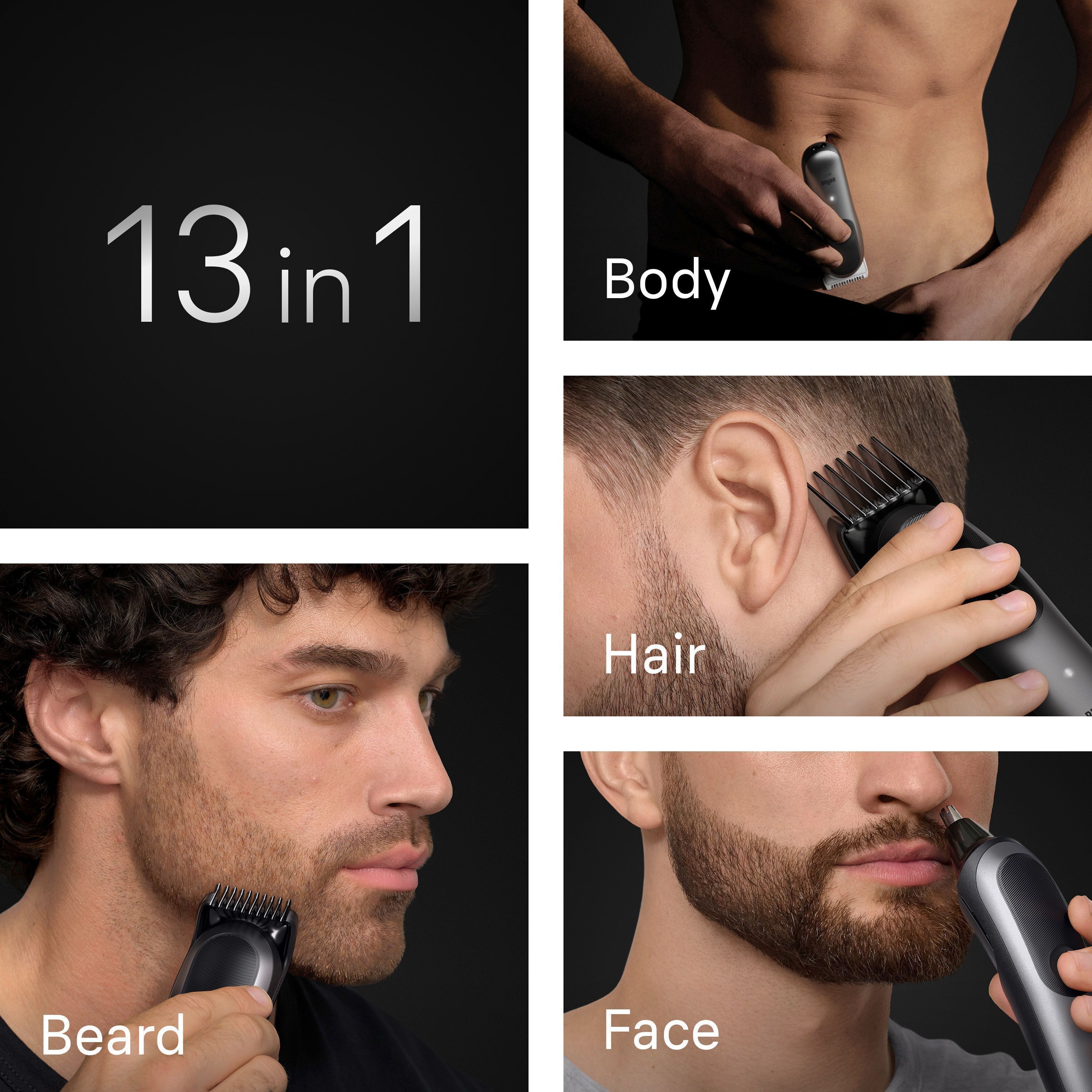 Braun Series 9 partatrimmeri, BT9560, Kromi