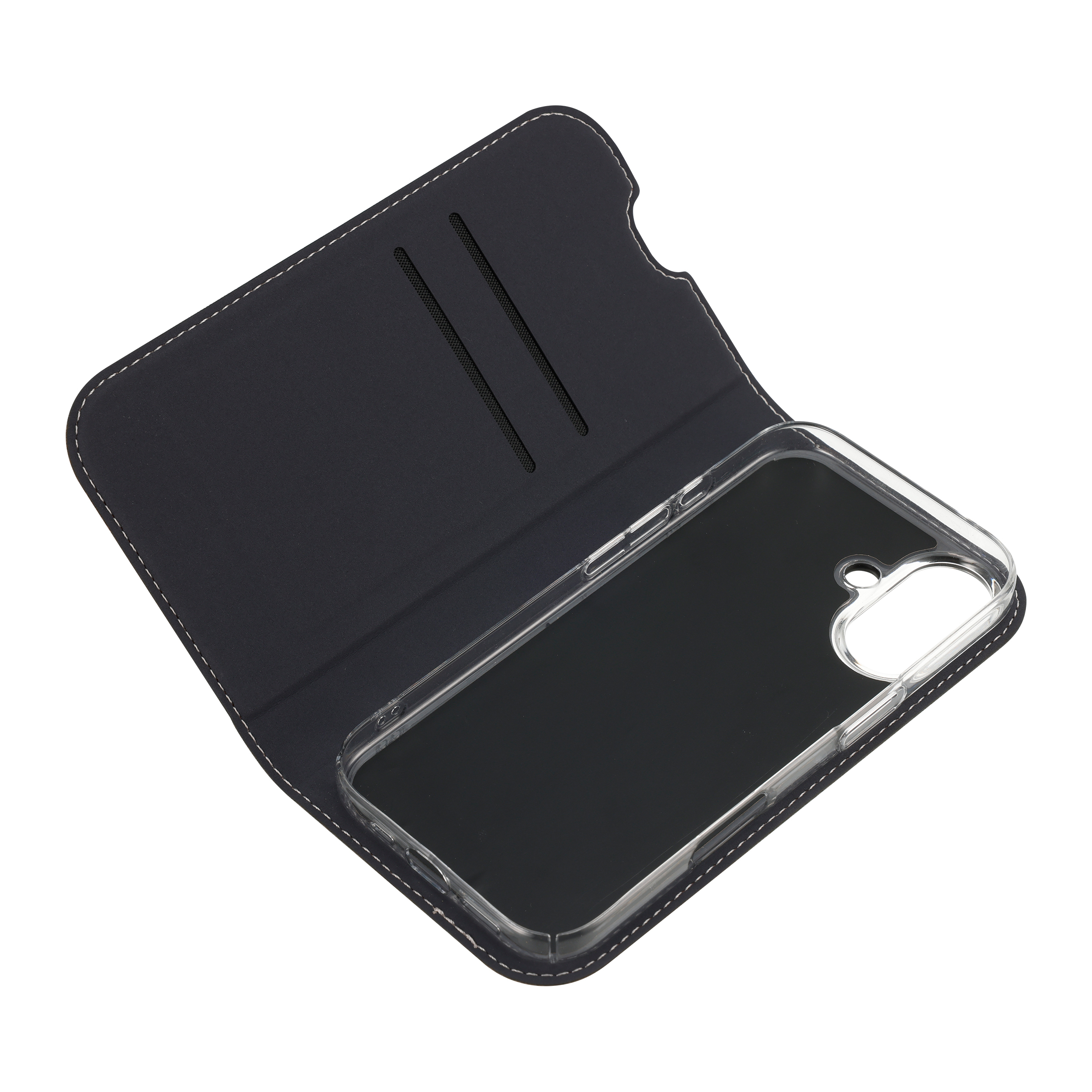 FoneKit BookCase suojakotelo, iPhone 17, vaaleanpunainen