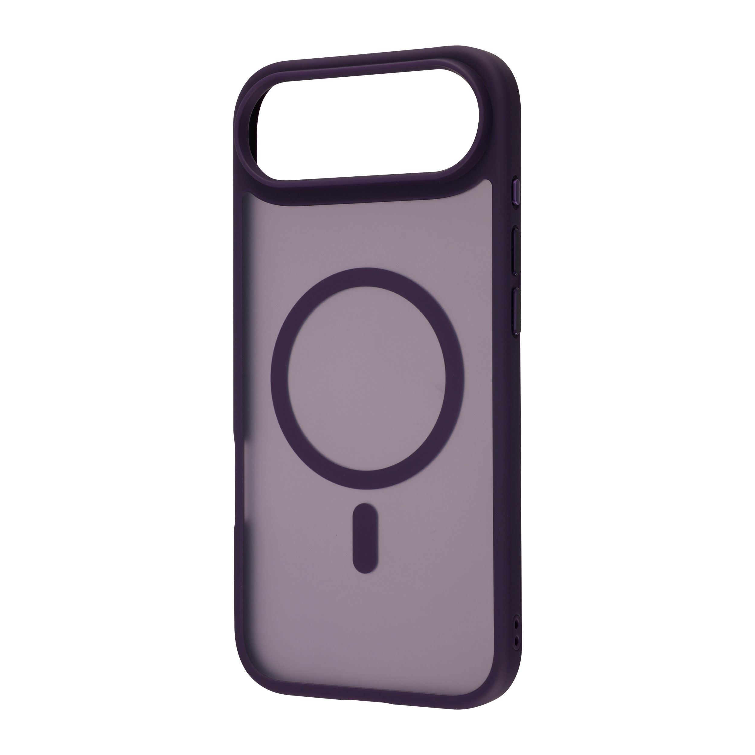 FoneKit MagSafe-yhteensopiva Soft Touch suojakuori, iPhone Air, violetti