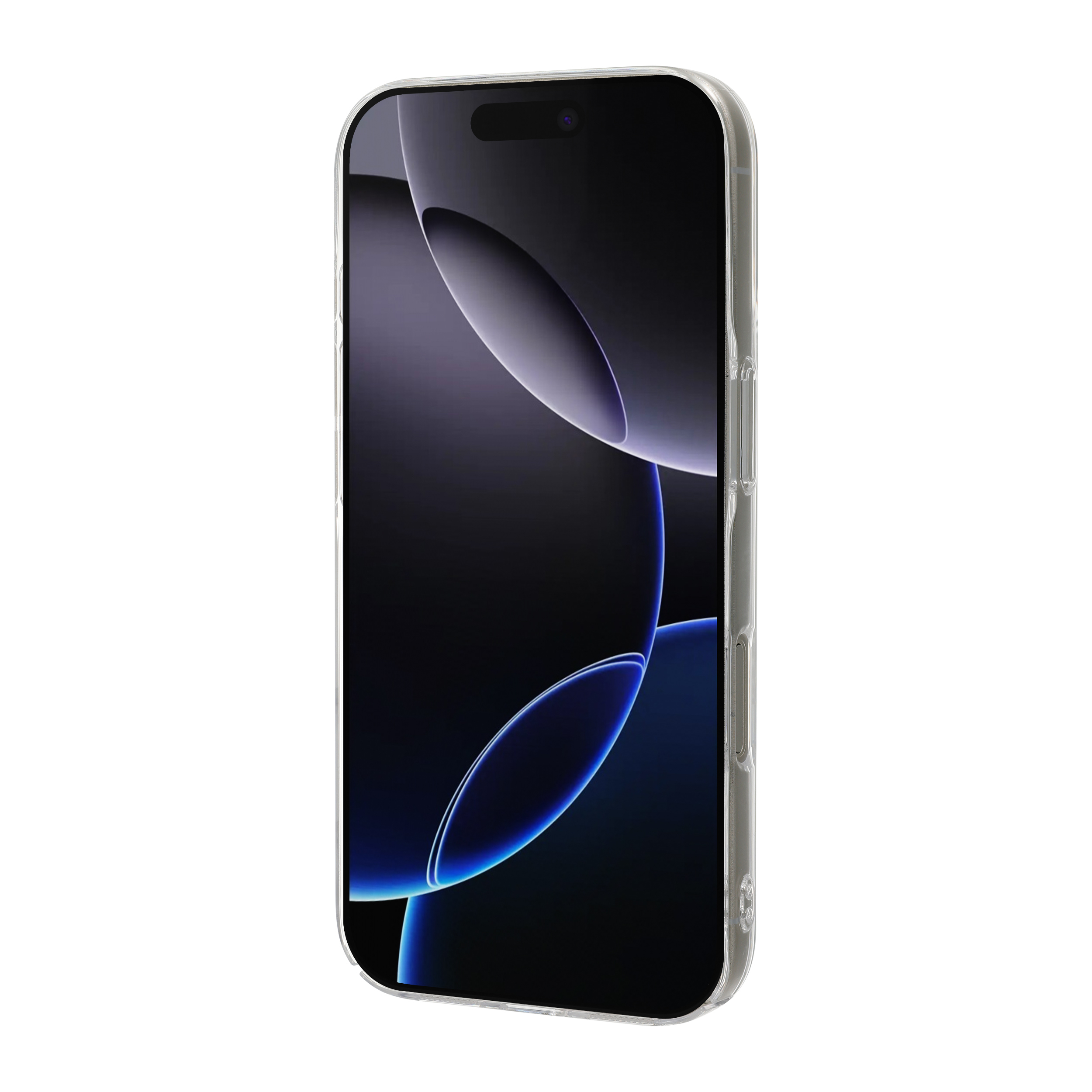 FoneKit Ultra-Slim MagSafe-yhteensopiva suojakuori, iPhone 17 Pro, läpinäkyvä