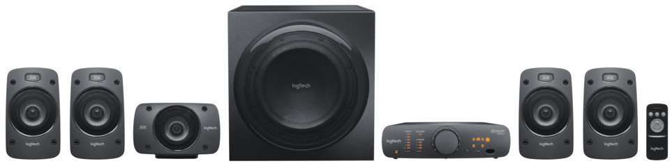 Logitech Z906 -5.1-kaiutinjärjestelmä