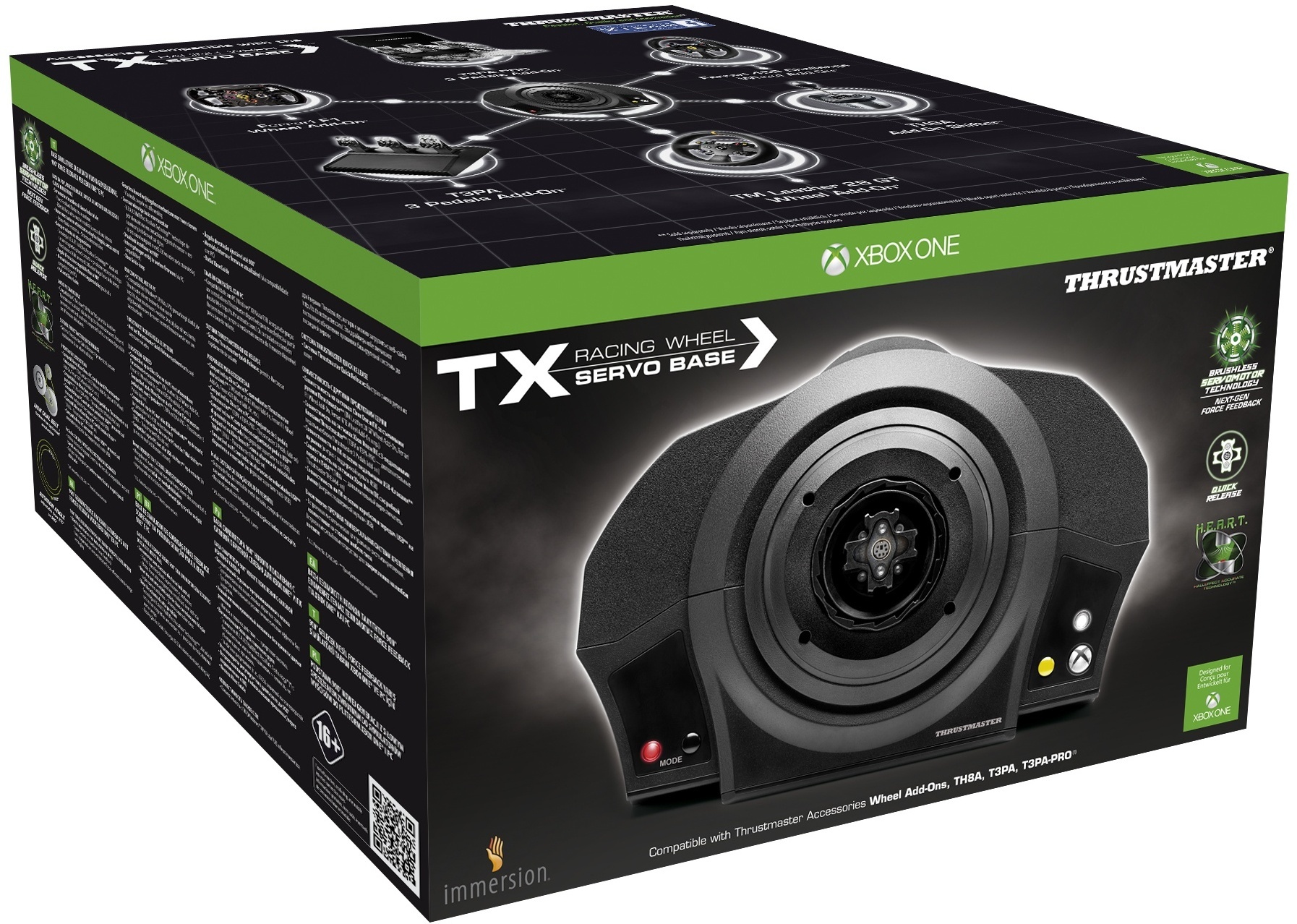 Thrustmaster TX Racing Wheel Servo Base rattirunko T ja TXsarjan