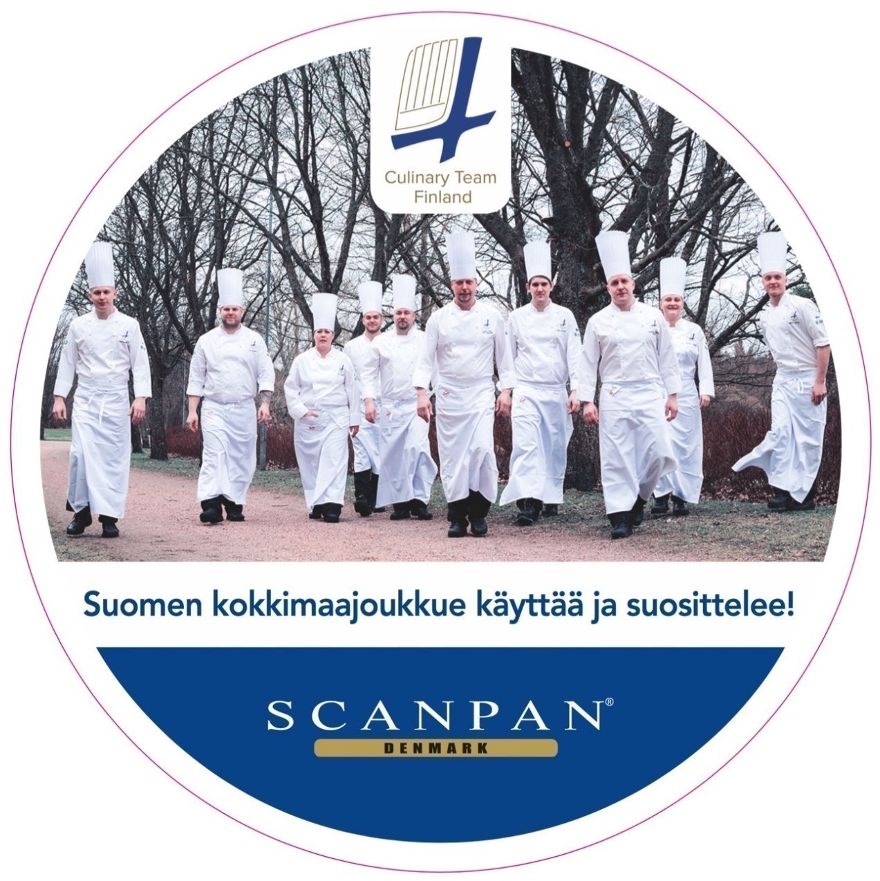 Scanpan CTX kattila kannella, 20 cm, 3,5 l