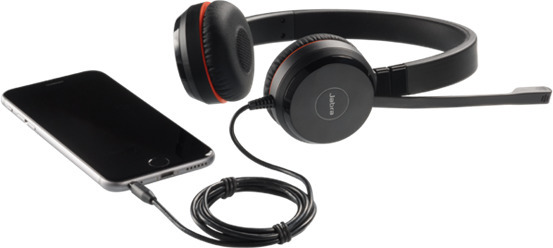 Jabra EVOLVE 30 II MS stereo -sankakuuloke