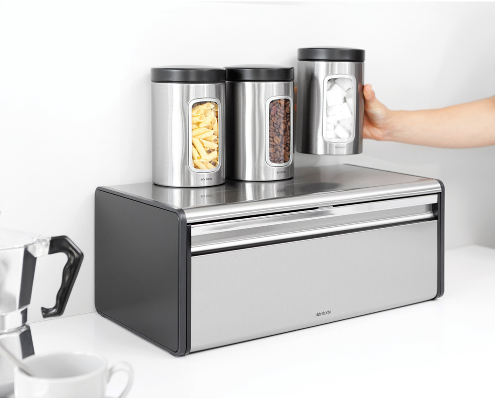 Brabantia Fall Front leipälaatikko likaa hylkivällä pinnoiteella