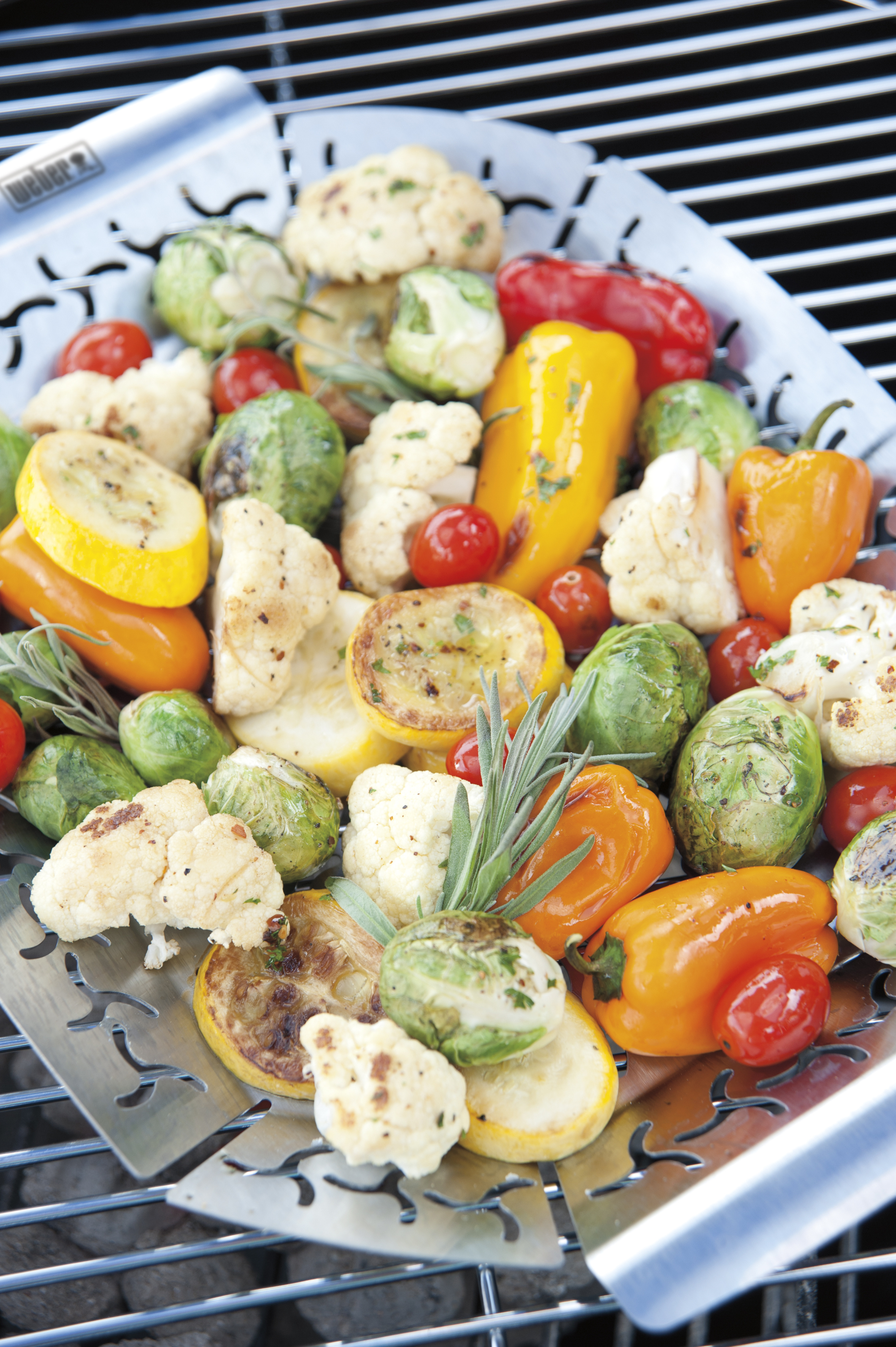 Weber Premium -grillauskori