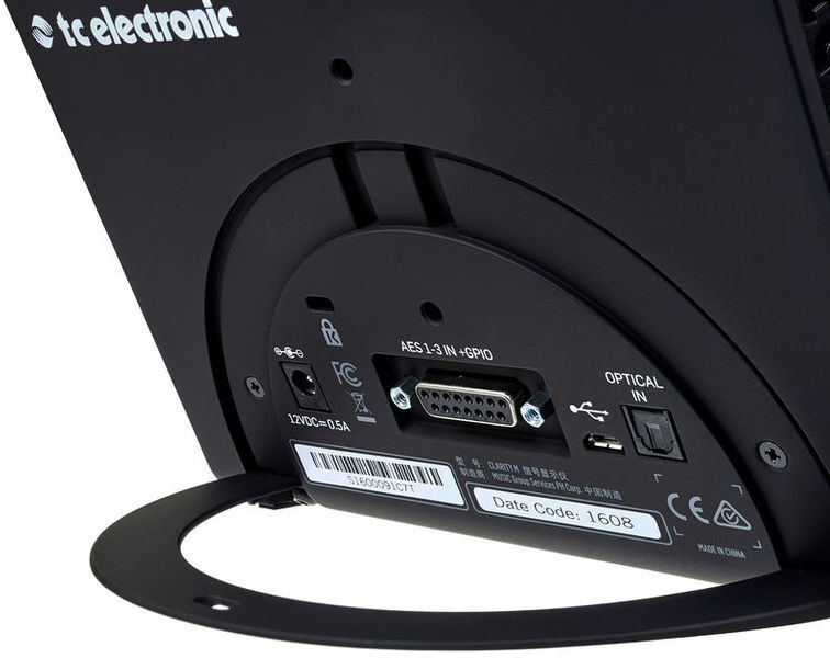 TC Electronic Clarity M -mittalaite