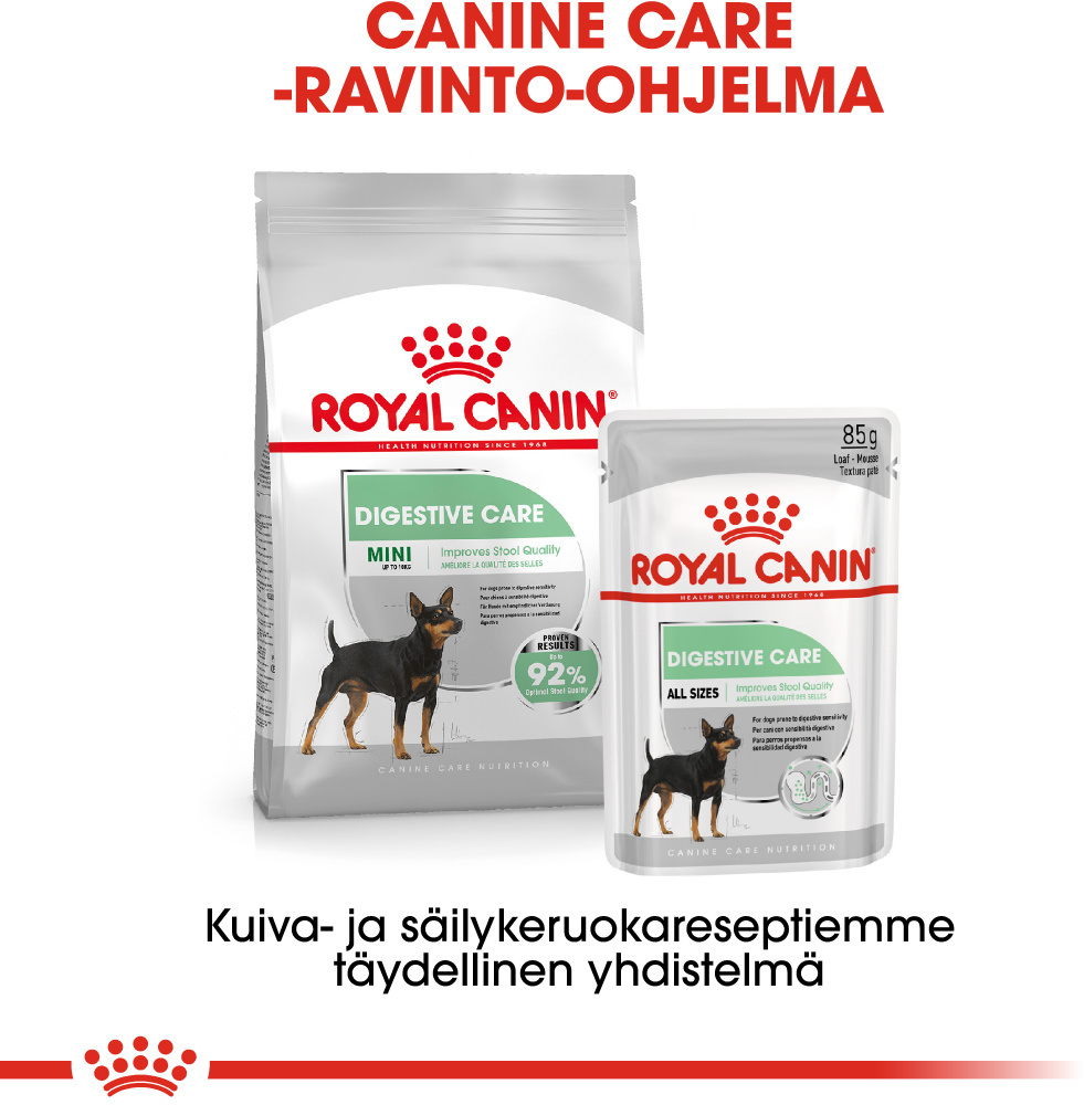 Royal Canin Digestive Care Wet -märkäruoka, 12 x 85 g – 