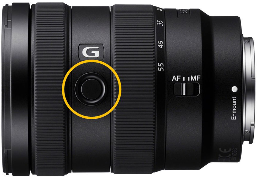 Sony E 70-350mm f/4.5-6.3 G OSS -telezoomobjektiivi