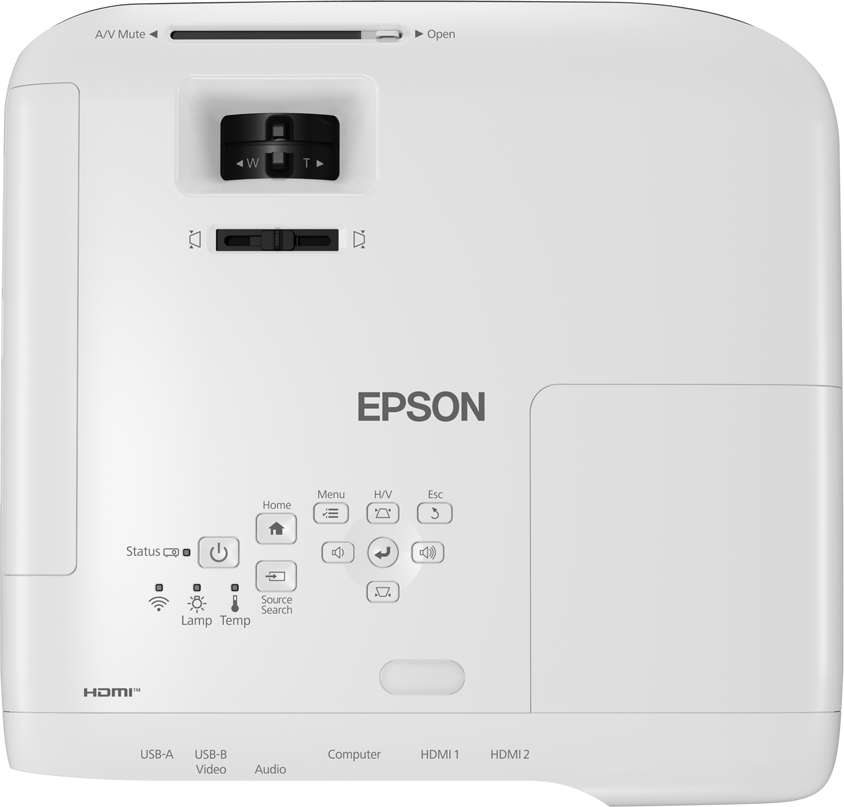 Epson EB-FH52 3LCD Full HD -monikäyttöprojektori