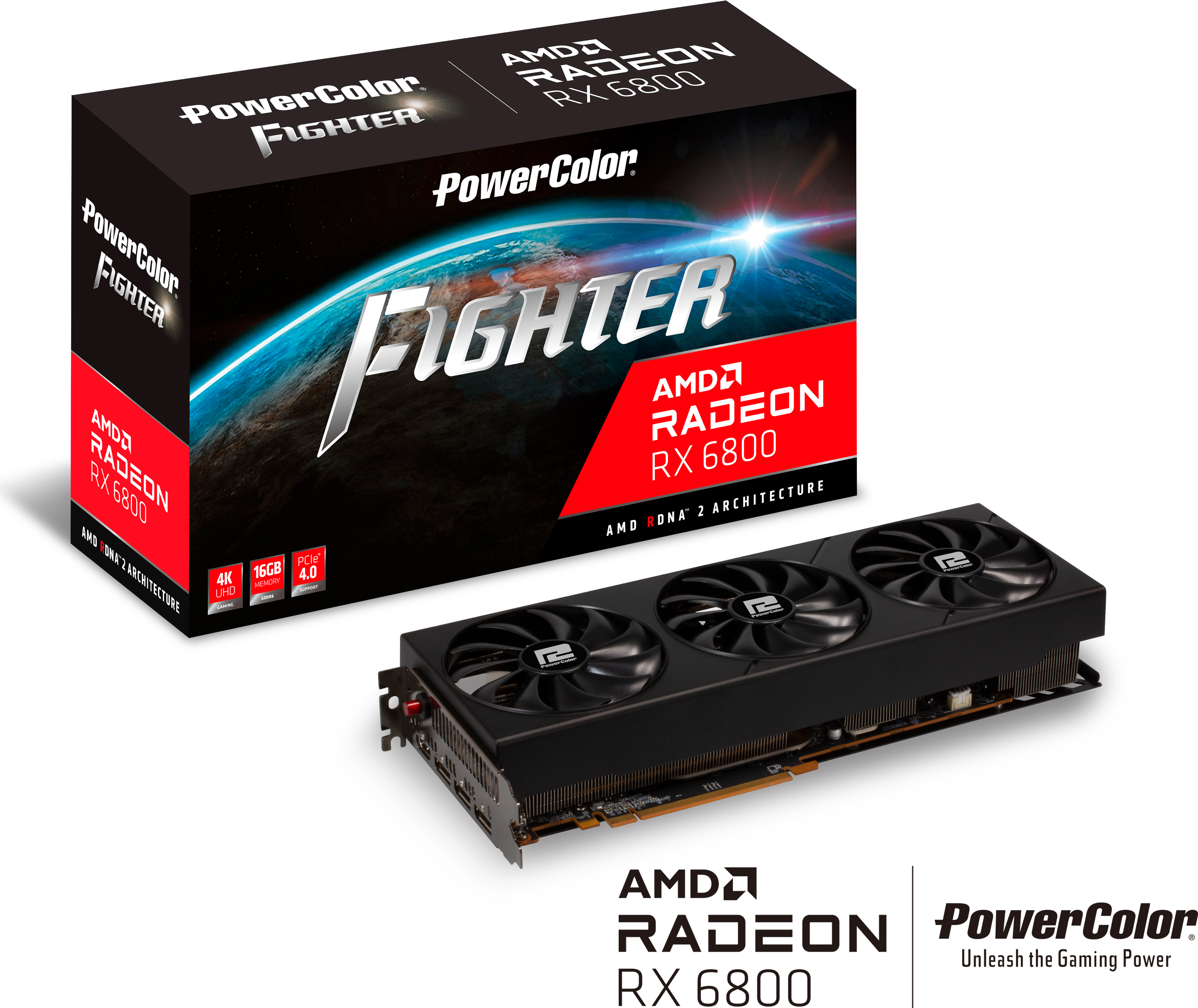 Powercolor rx 6800 fighter обзор