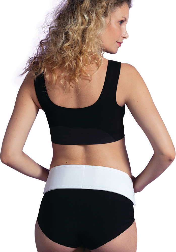 Carriwell Maternity Support Belt -tukivyö, valkoinen, koko L/XL