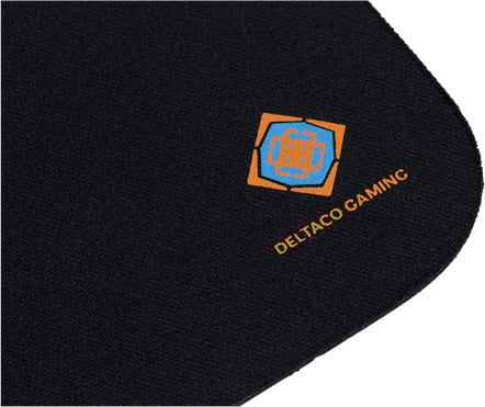 Deltaco Gaming GAM-006 -hiirimatto, 90 x 36 cm, musta