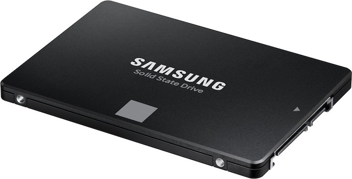 Samsung 870 EVO SSD 500 Gt 2,5" SATA3 -SSD-kovalevy