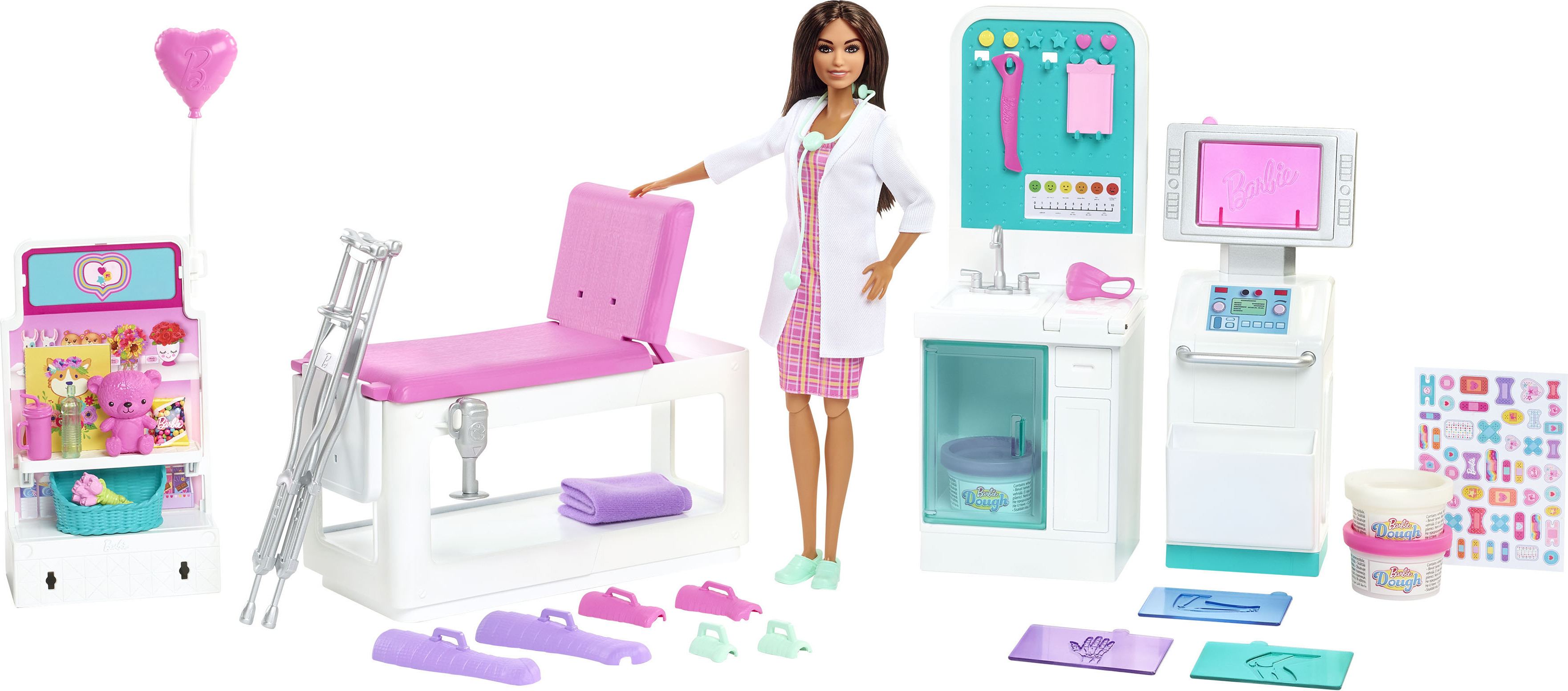 Набор игровой Barbie клиника gtn61