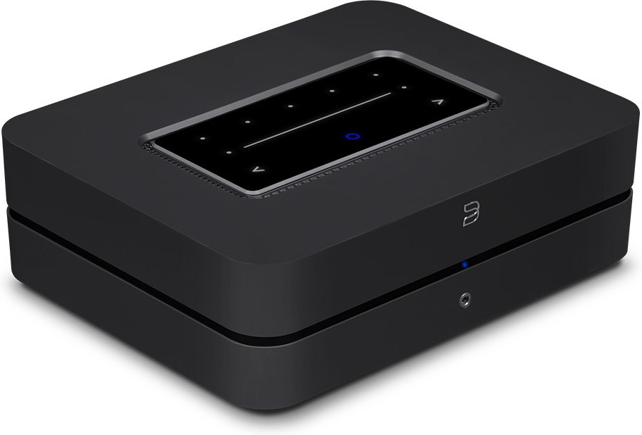Bluesound POWERNODE (N330) -verkkovahvistin, musta