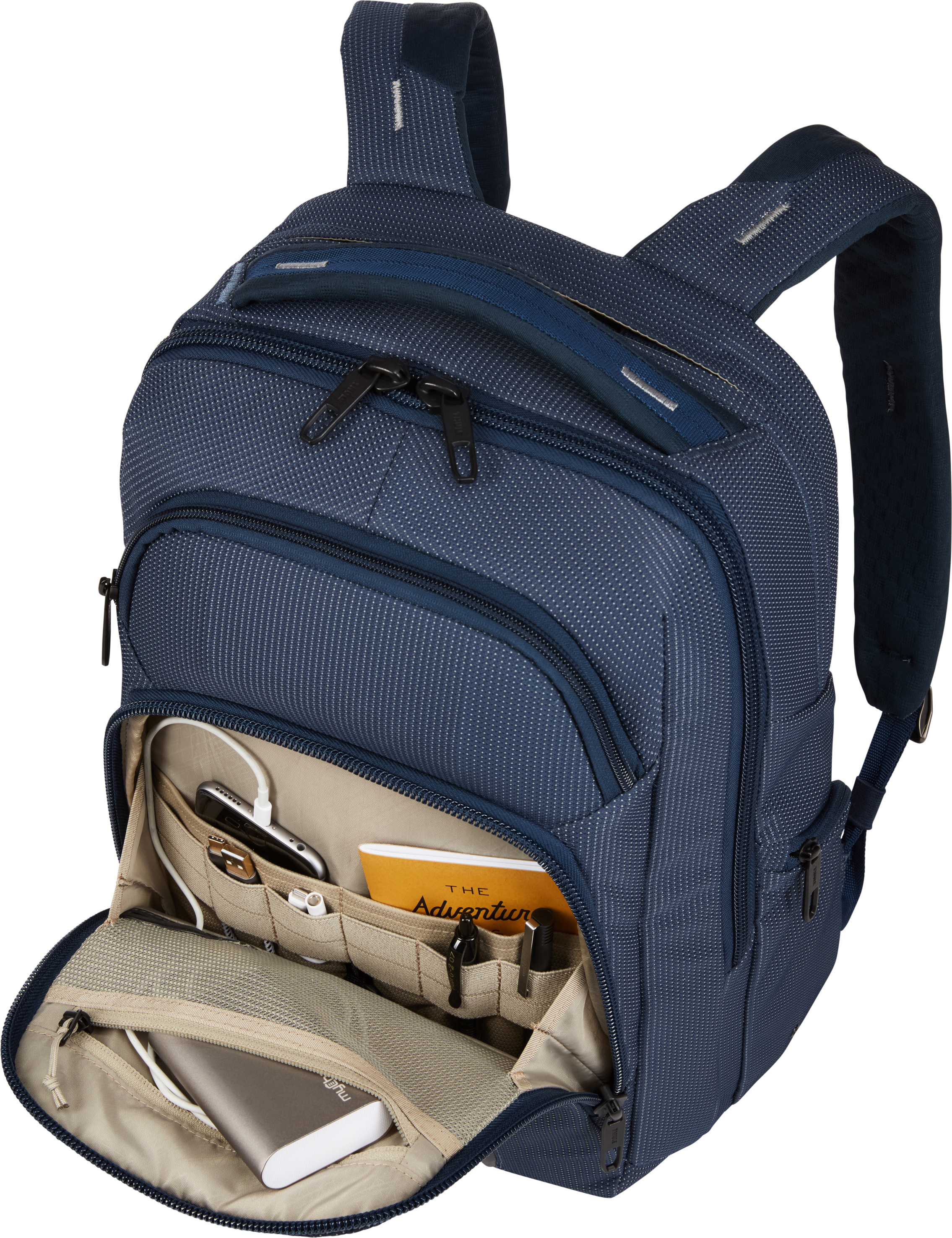 Thule Crossover 2 Backpack 20L - tietokonereppu, sininen