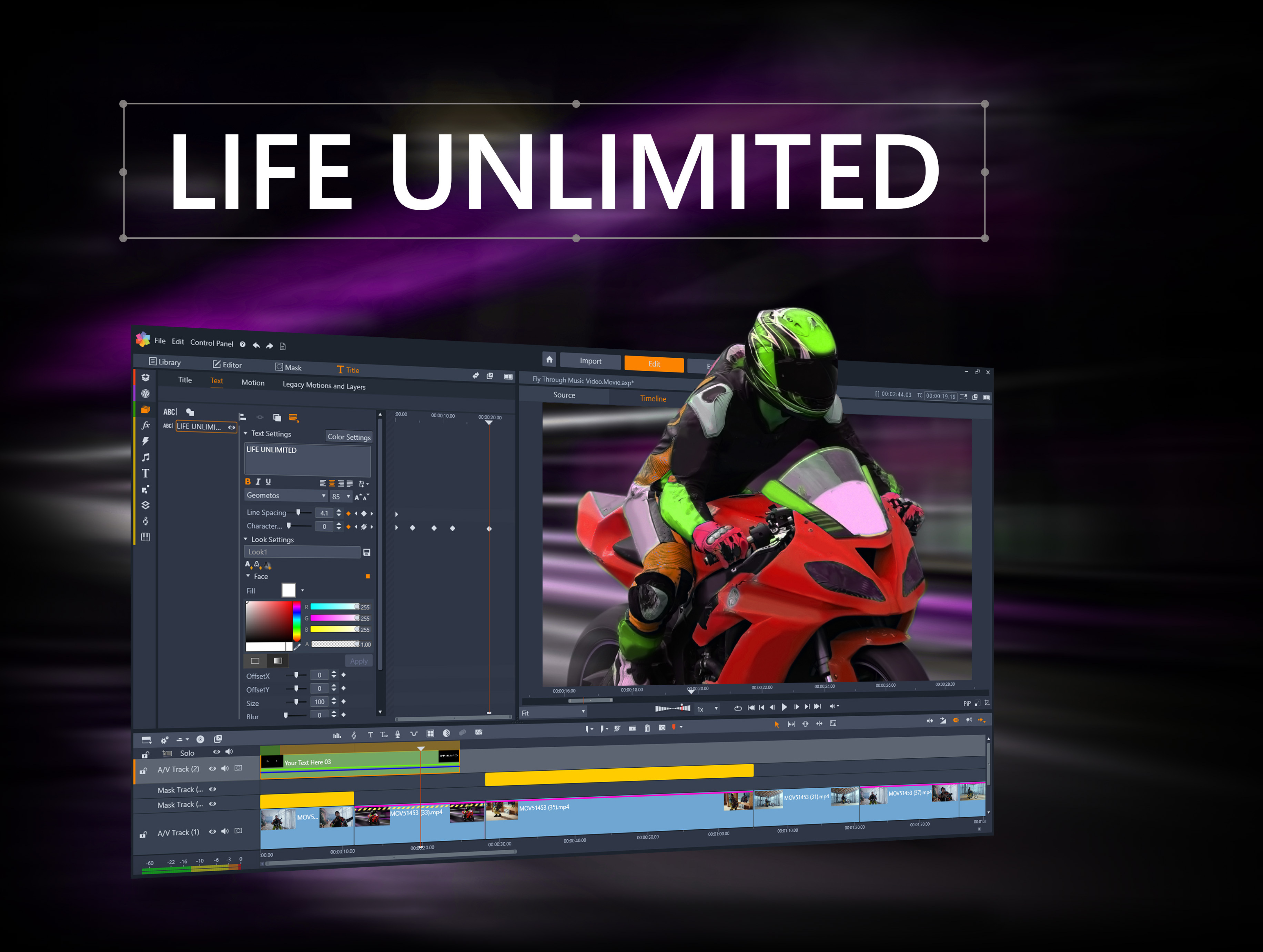 Pinnacle Studio 26 Ultimate -videoeditointiohjelmisto – 