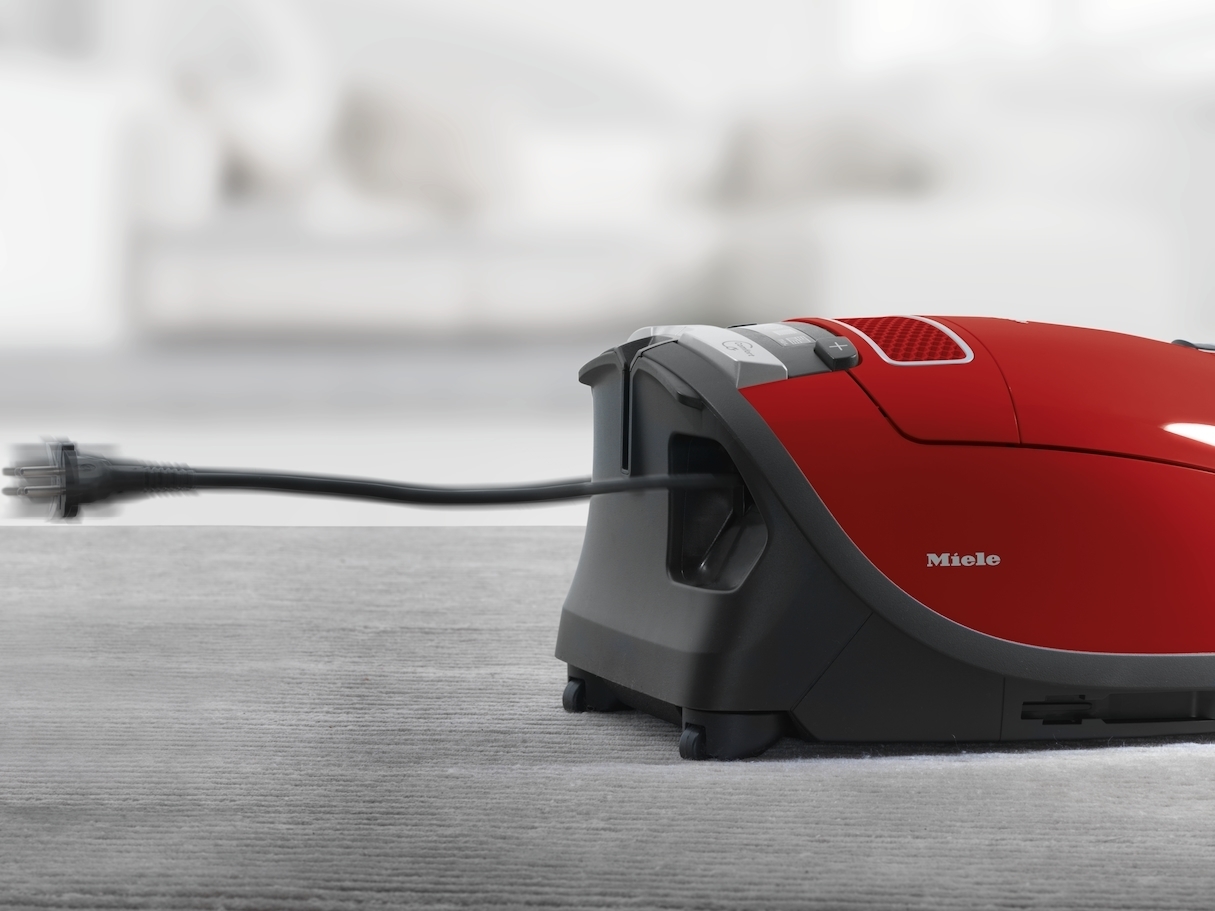 Miele Complete C3 Cat&Dog Flex -pölynimuri, MangoRed