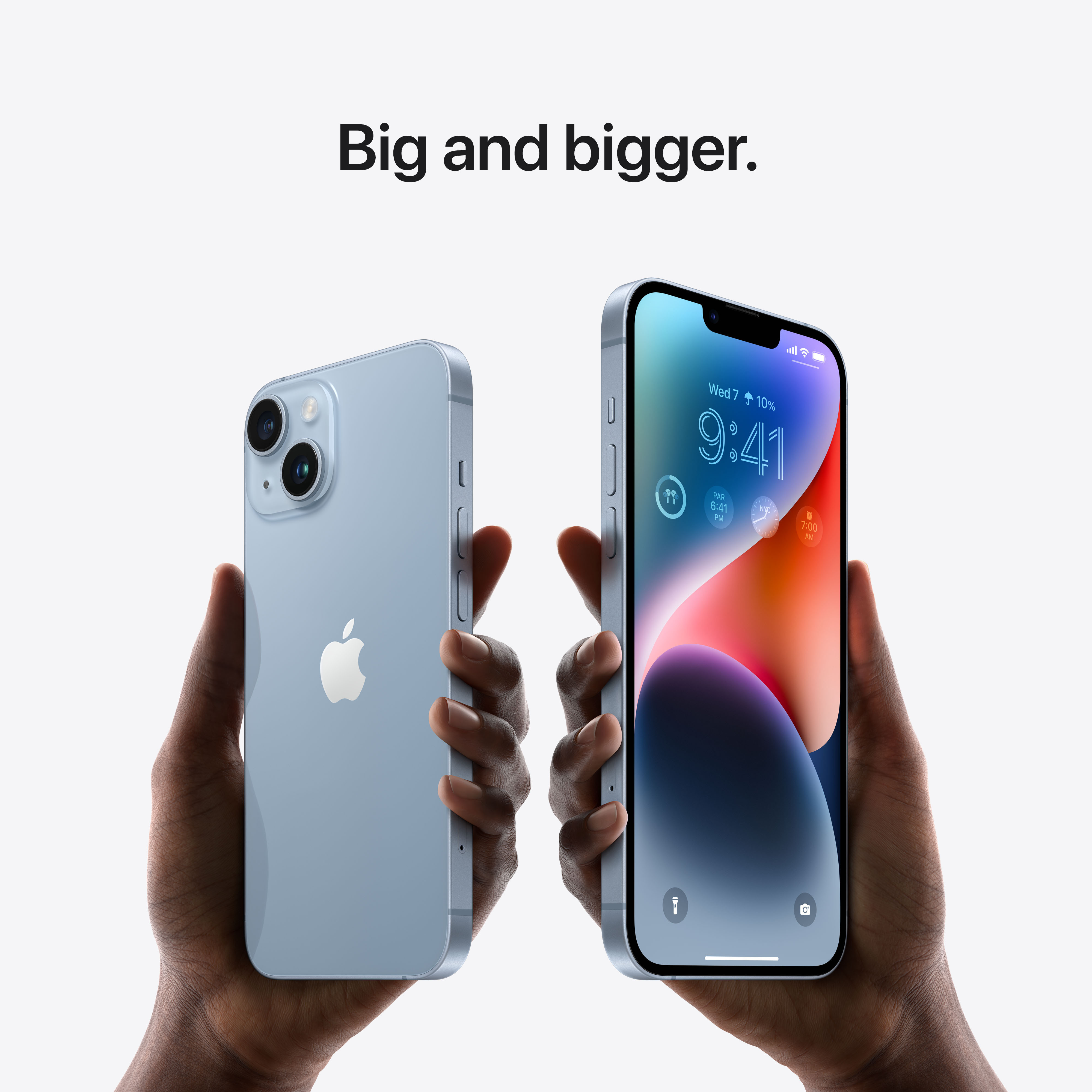 Apple iPhone 14 128 Gt -puhelin, tähtivalkea (MPUR3)
