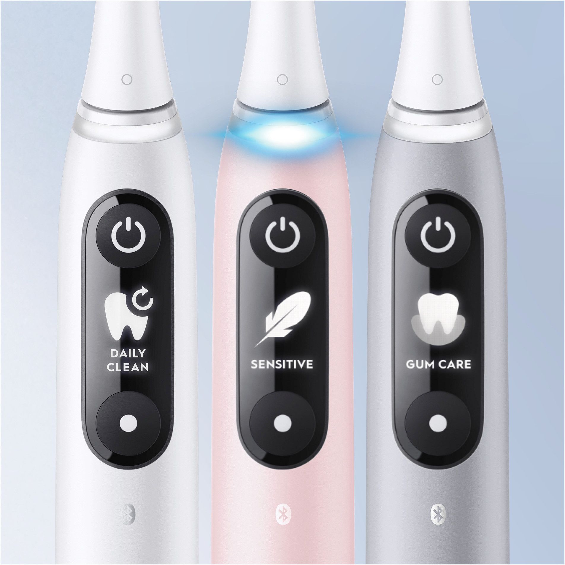 Oral-B iO Series 6s -sähköhammasharja, Sensitive Pink
