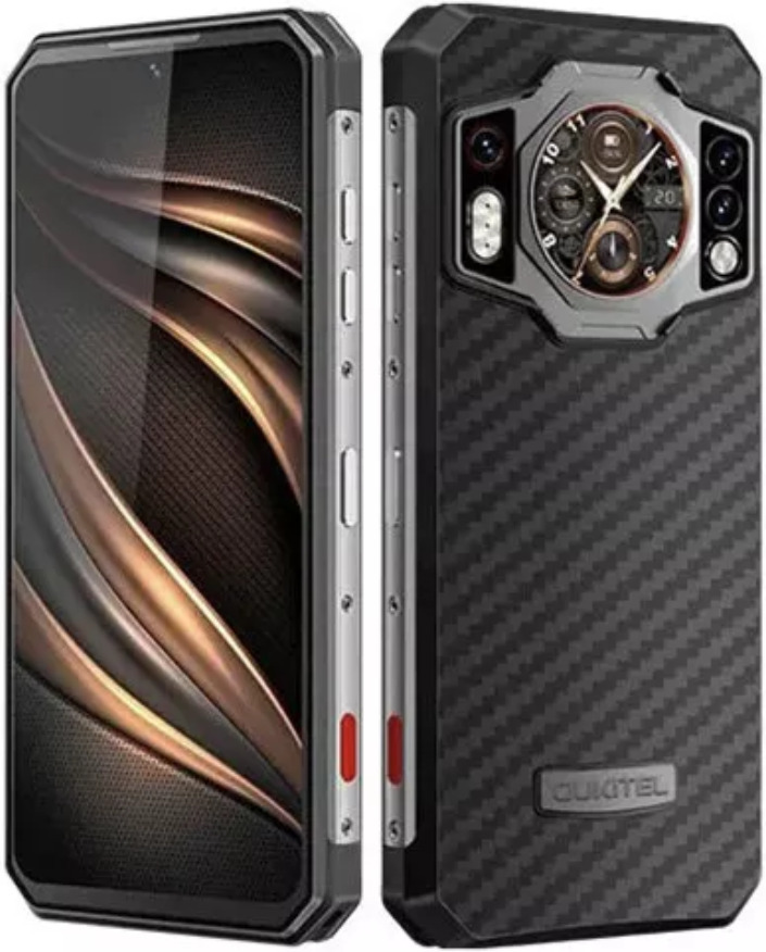 Oukitel WP21 -puhelin, 256/12 Gt, musta 2 Oukitel WP21 -puhelin, 256/12 Gt, musta - Image 2