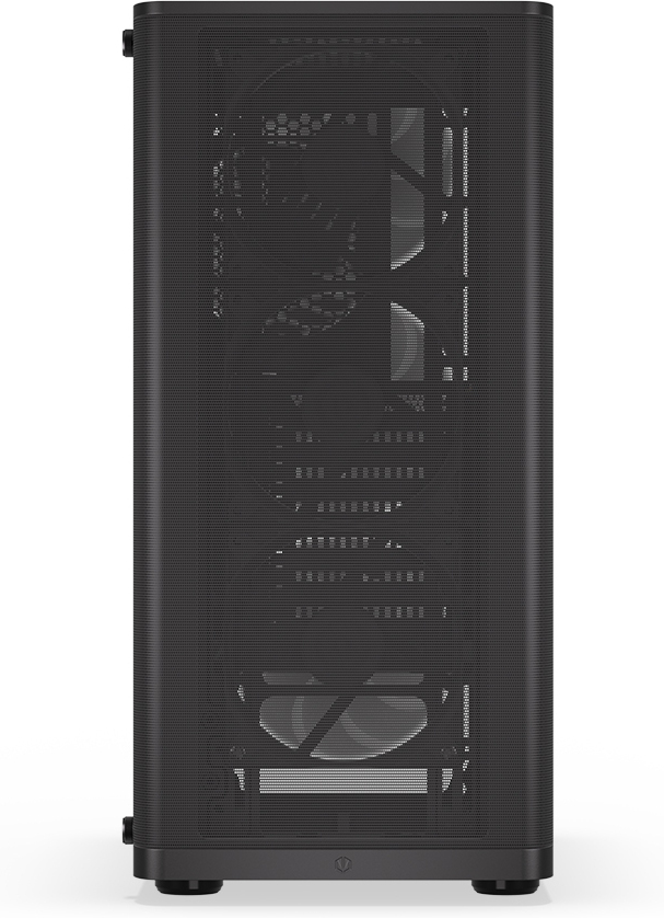 Endorfy Ventum 200 Air ATX-kotelo ikkunalla, musta
