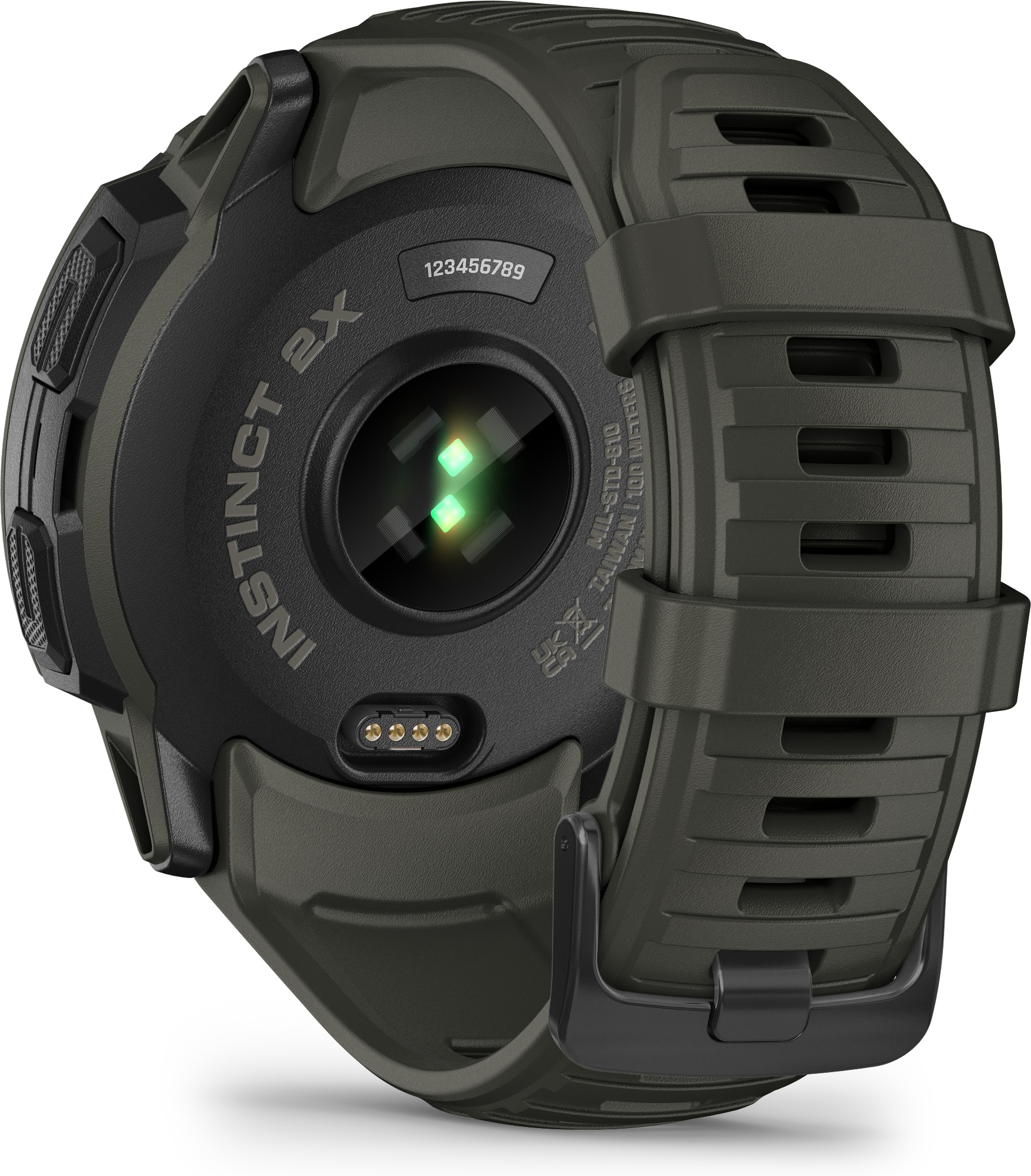 Garmin Instinct 2X Solar -GPS-älykello, Graphite