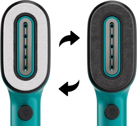 Tefal Pure Pop -tekstiilihöyrystin, punainen