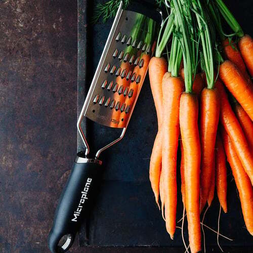 Microplane Gourmet porkkanaraastin