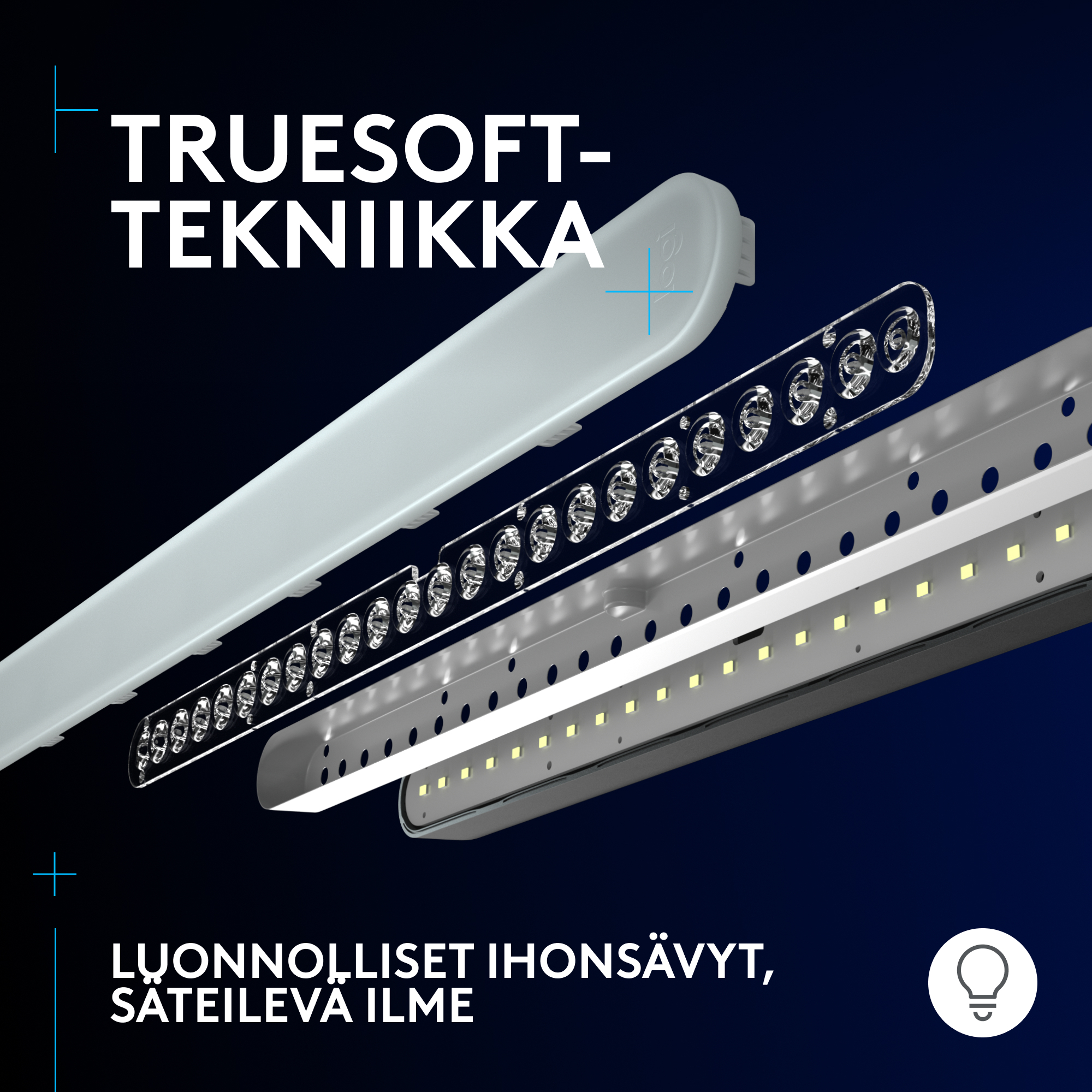 Logitech Litra Beam LX -suoratoistovalaisin