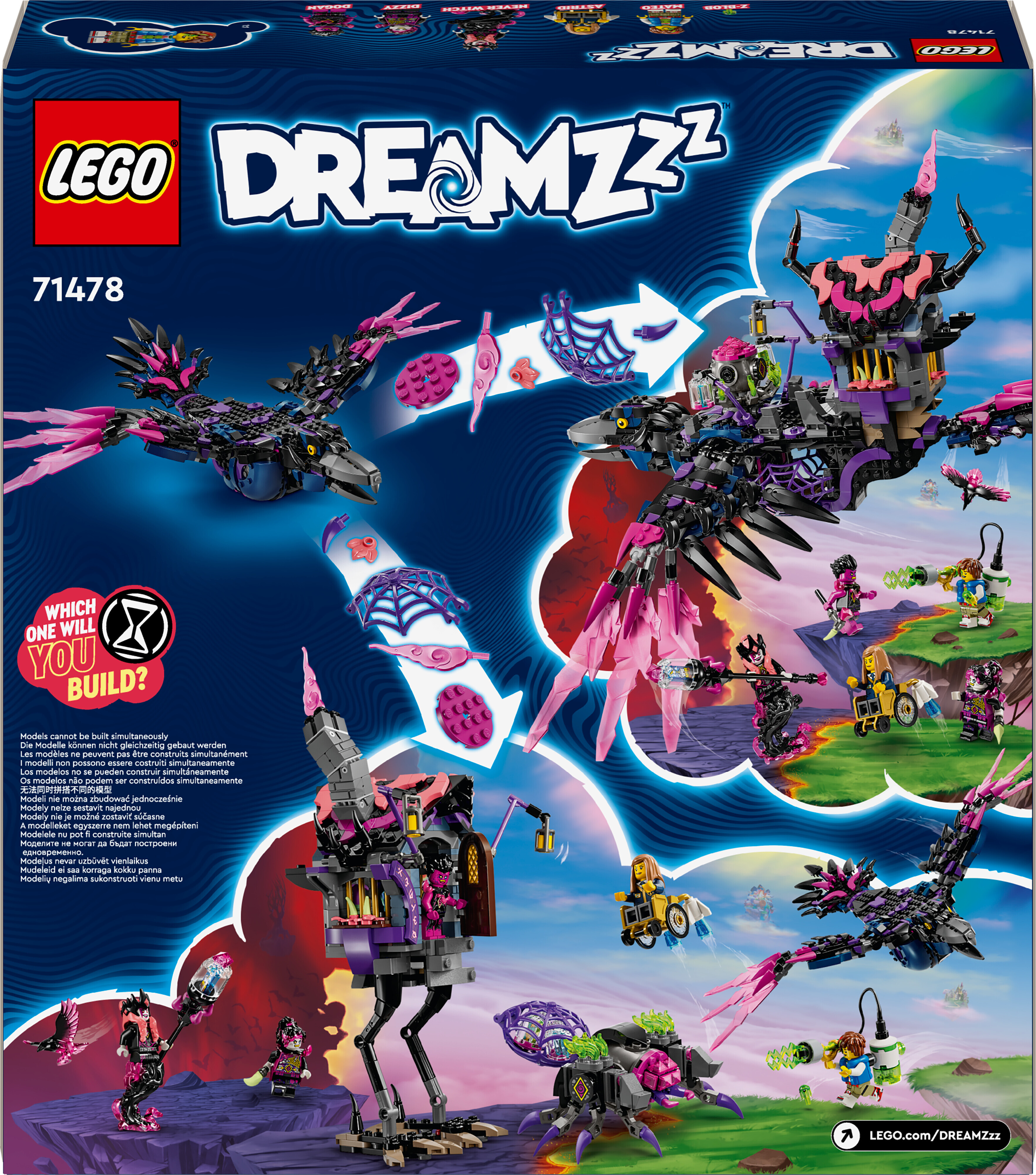 LEGO DREAMZzz 71472  - Izzien sarvivalas-kuumailmapallo