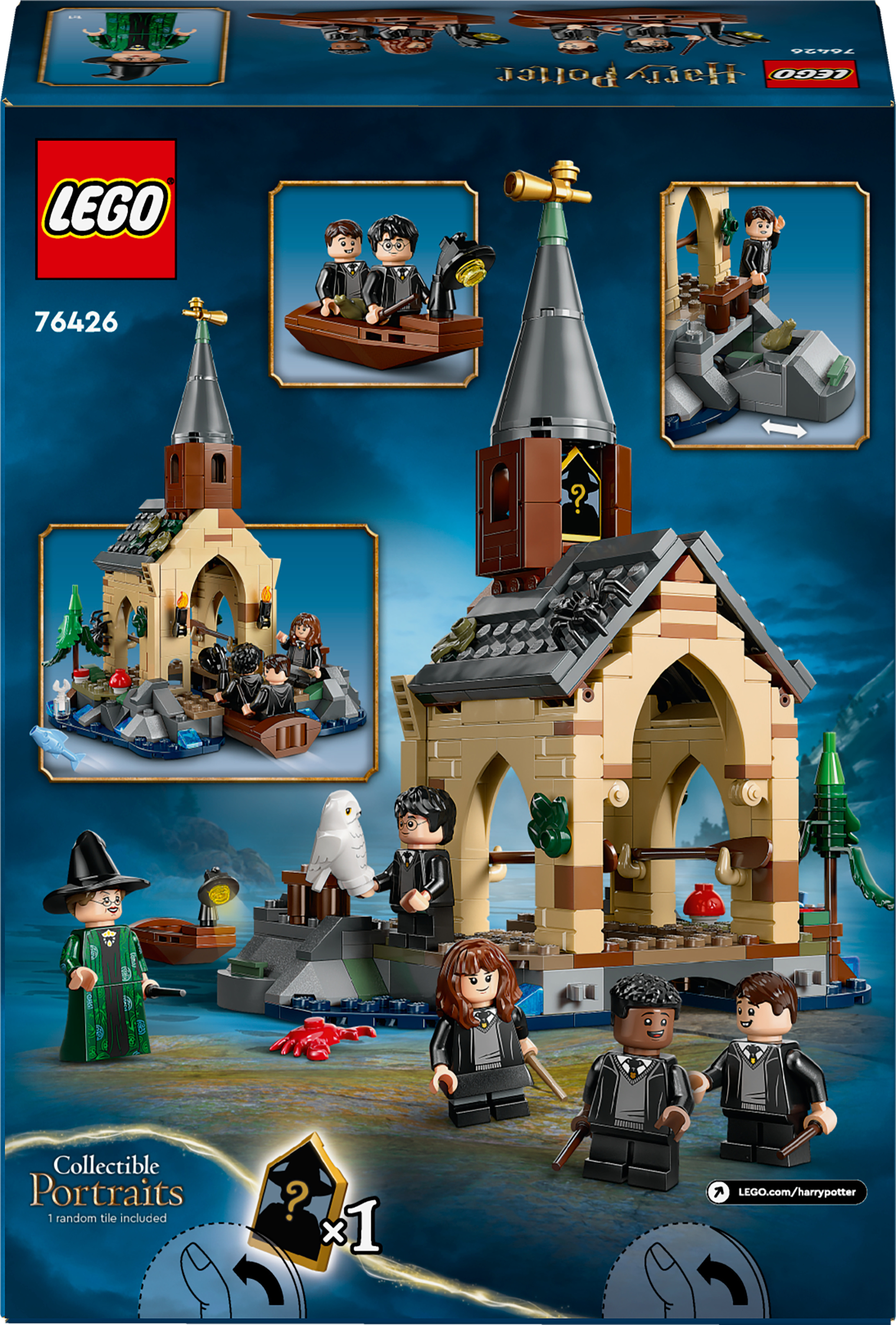 LEGO Harry Potter 76426  - Tylypahkan linnan venevaja