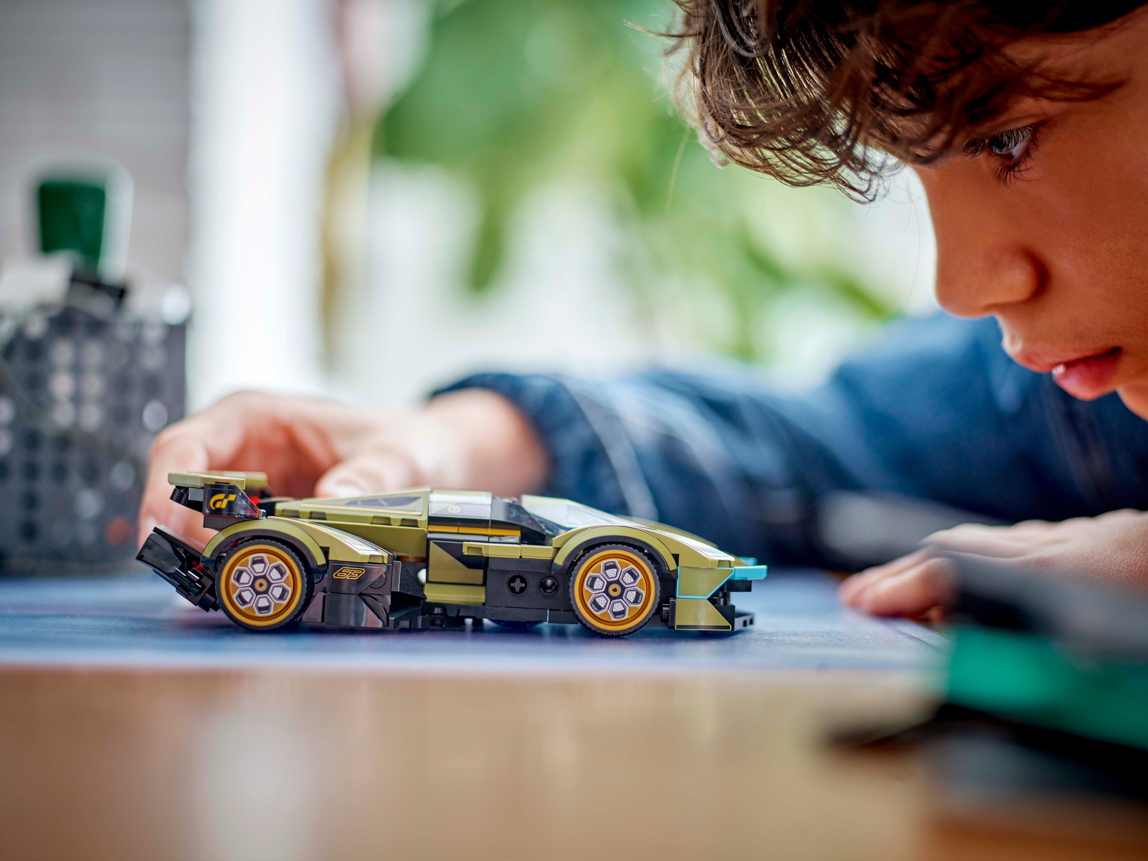 LEGO Speed Champions 76923 - Lamborghini Lambo V12 Vision GT ‑superauto