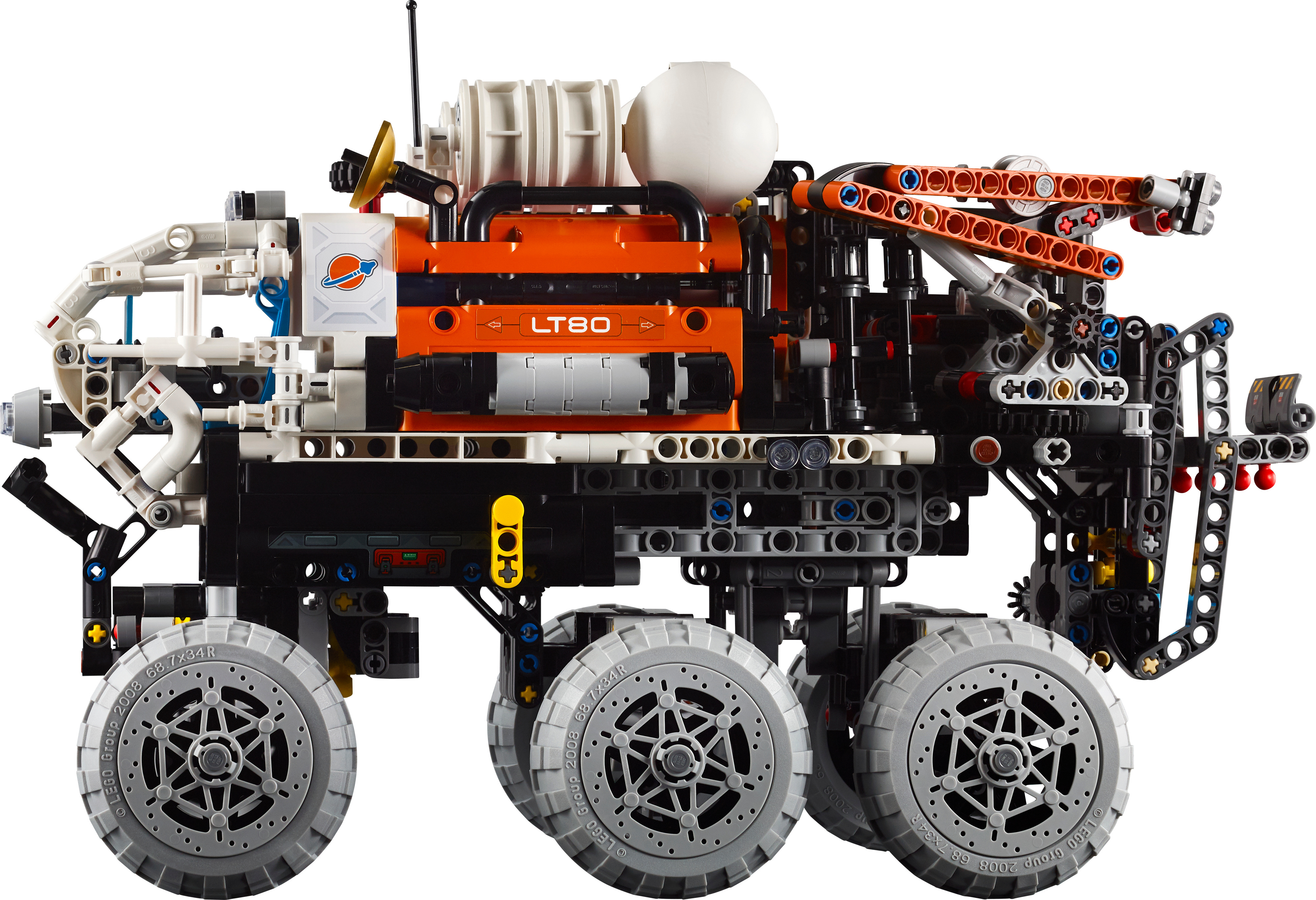 LEGO Technic 42180  - Mars-tutkijoiden kulkija