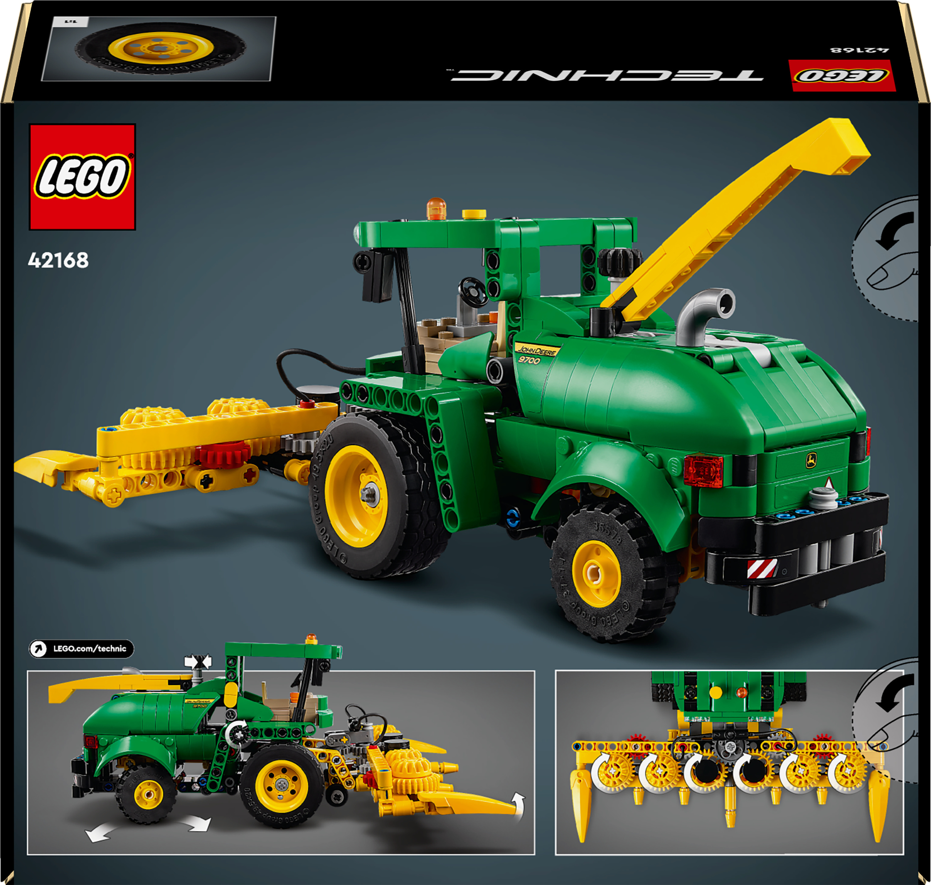 LEGO Technic 42168  - John Deere 9700 Forage Harvester