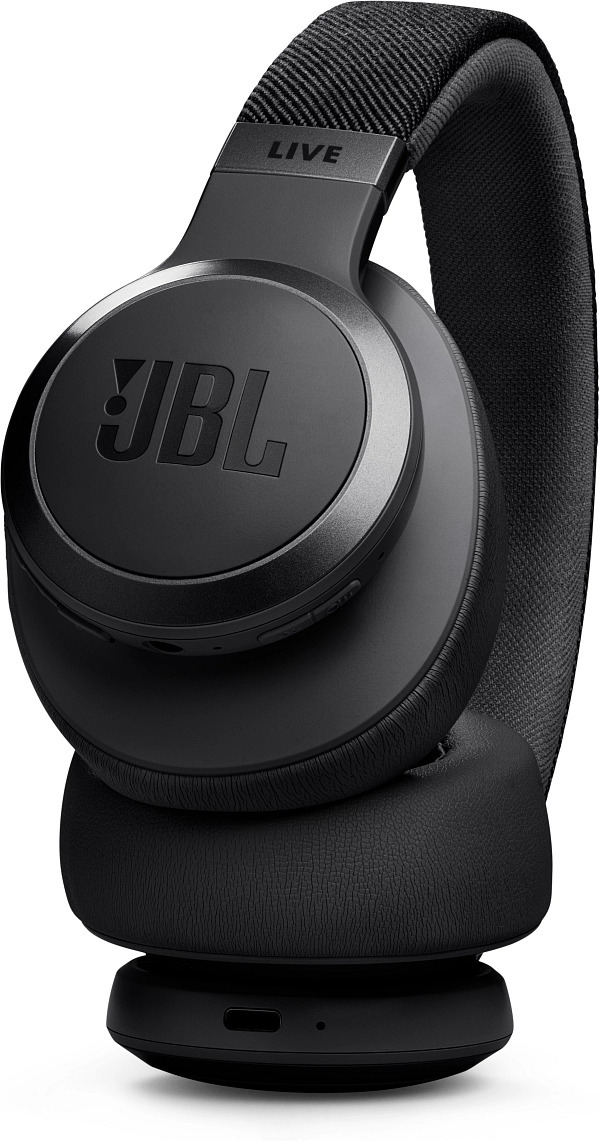 JBL LIVE 770NC vastamelukuulokkeet, musta